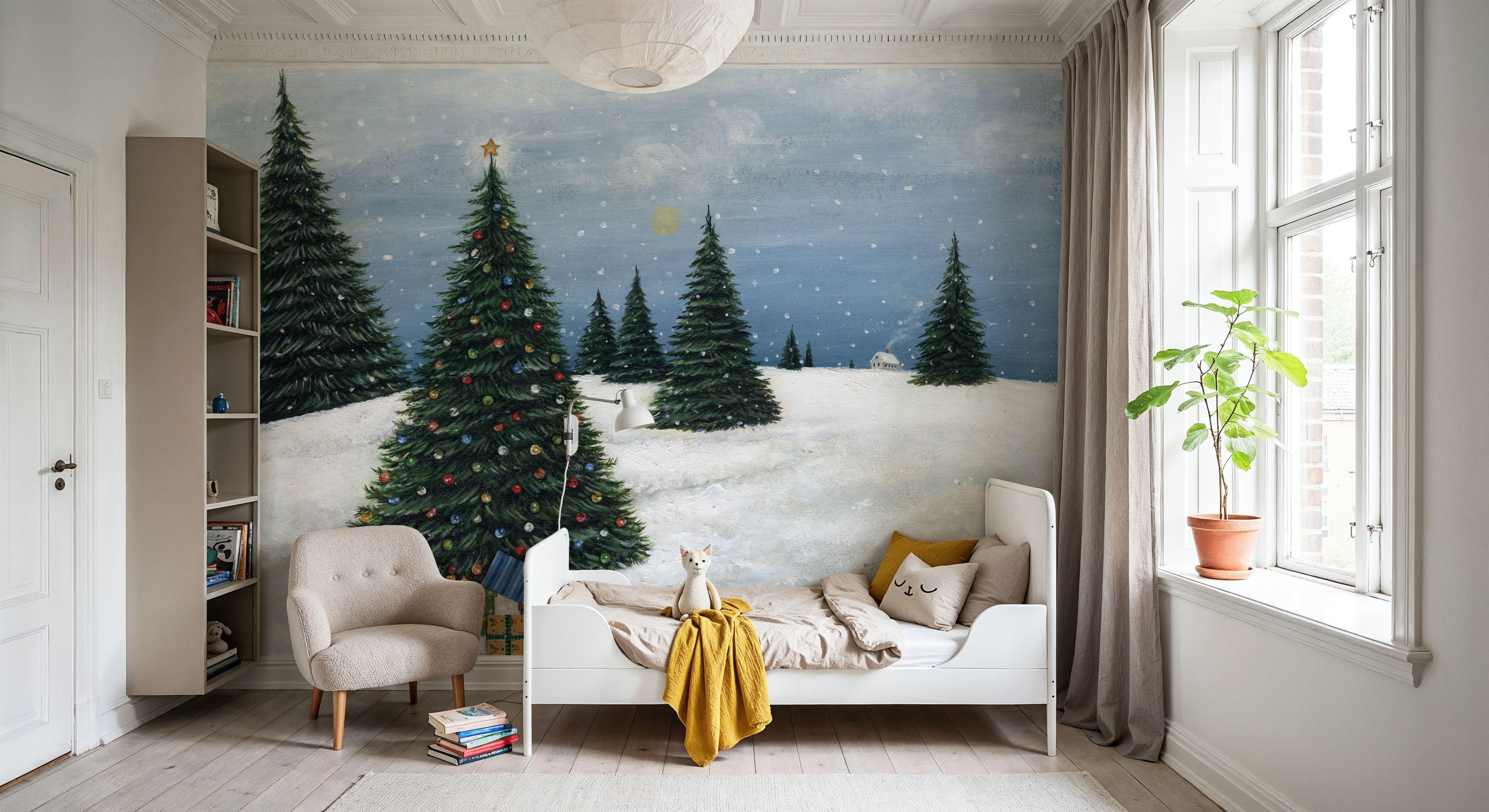 Deck The Halls Trees and Gifts