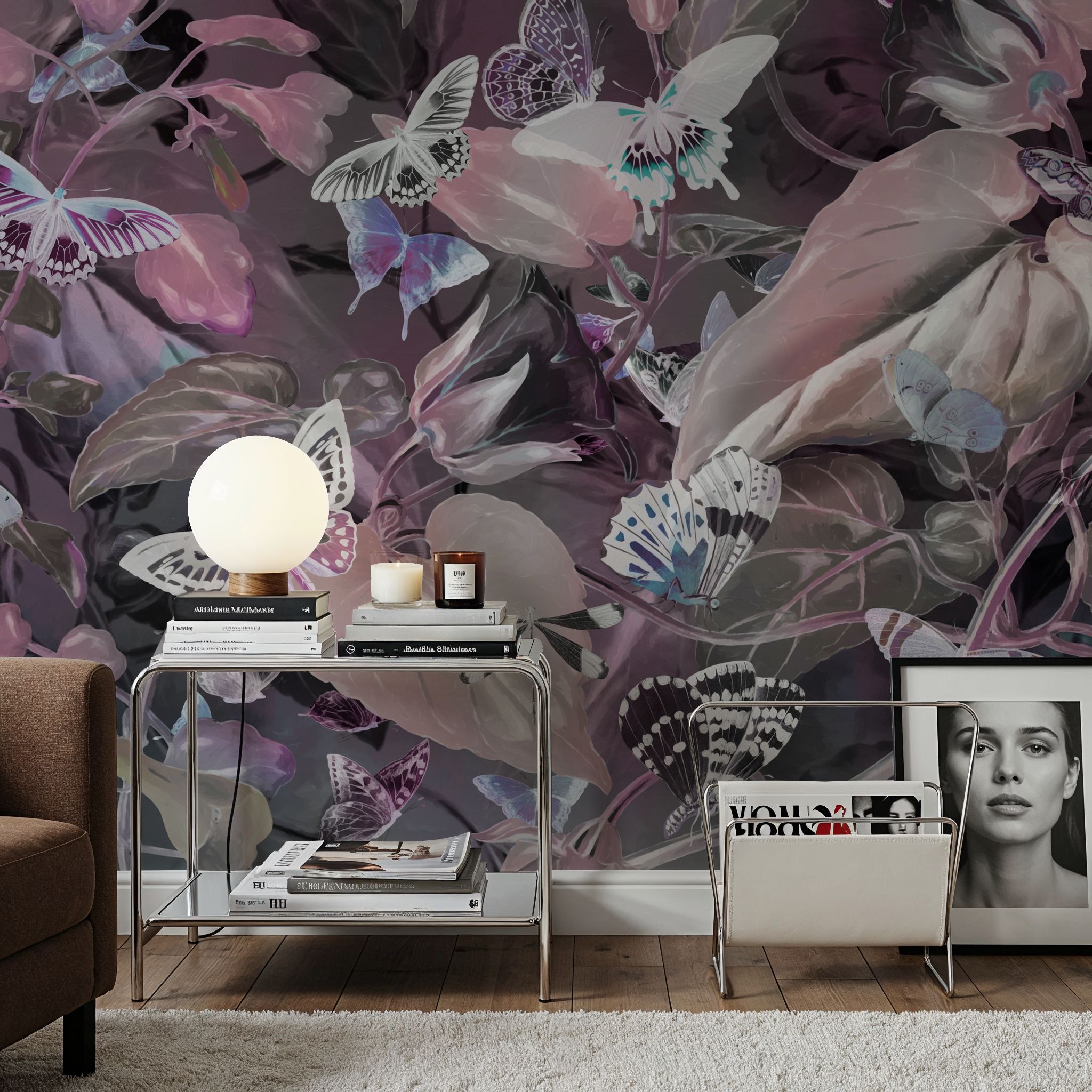 Butterfly Paradise Pink