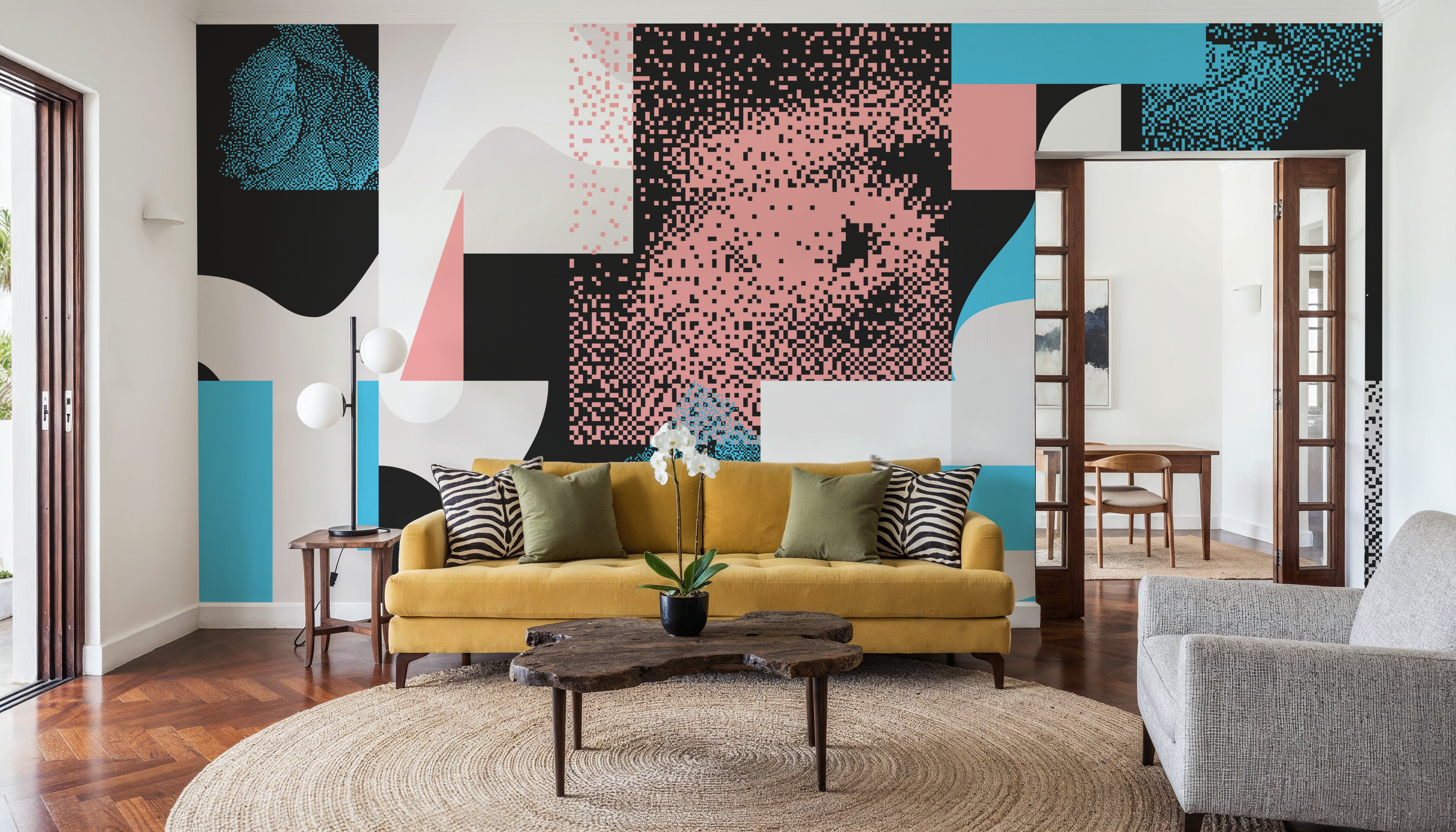 Transisition Texture, Wallpaper