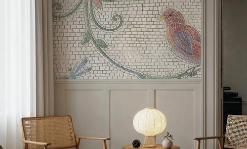 Mosaic Birds II