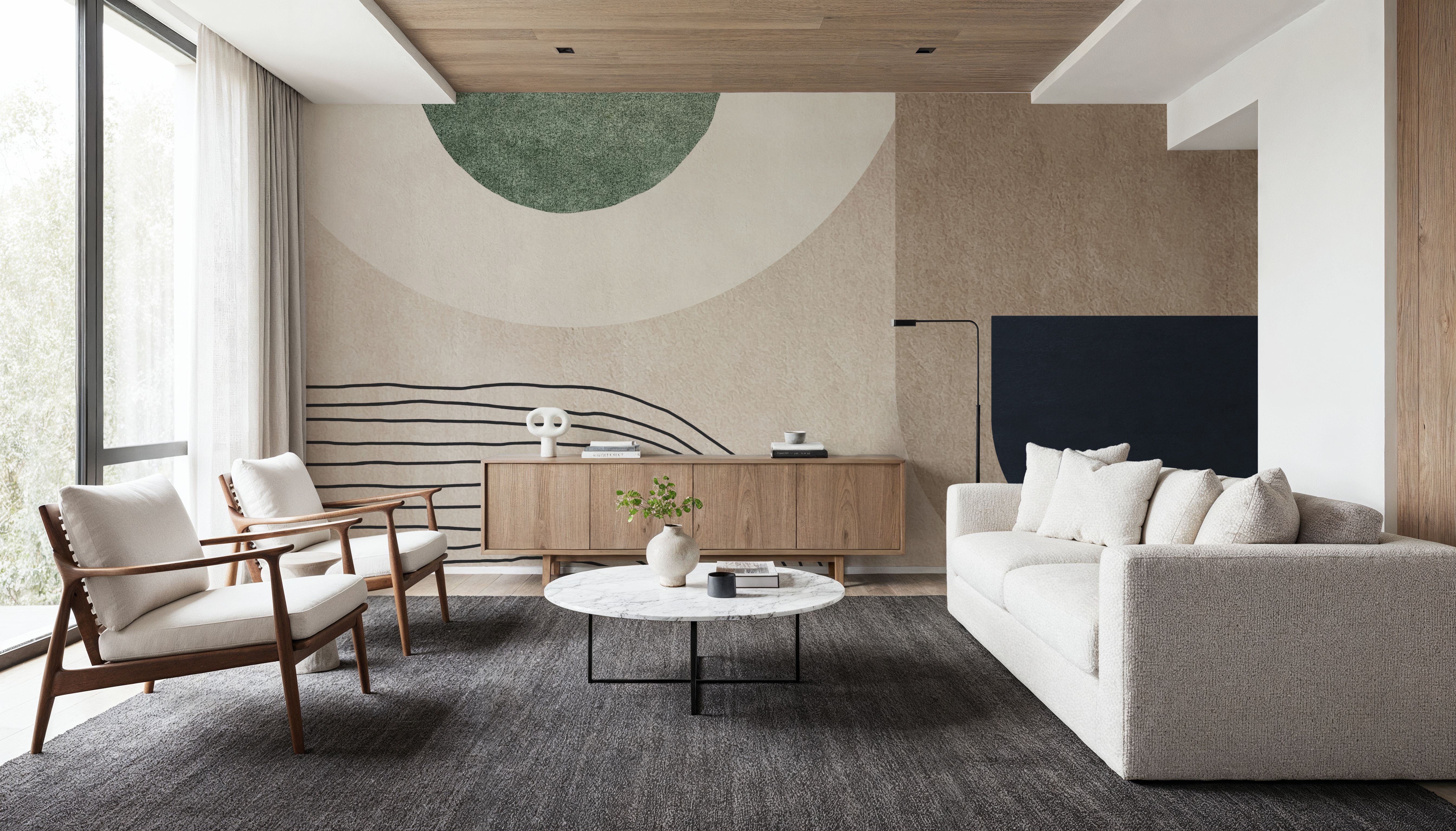 Fields & Traces, Wallpaper