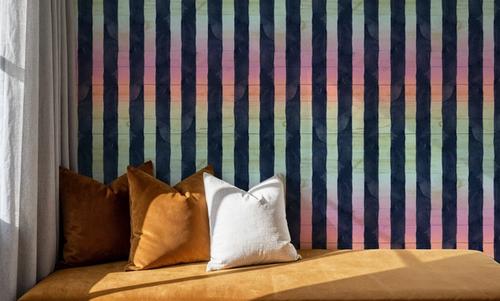 Mystical Neon Stripes