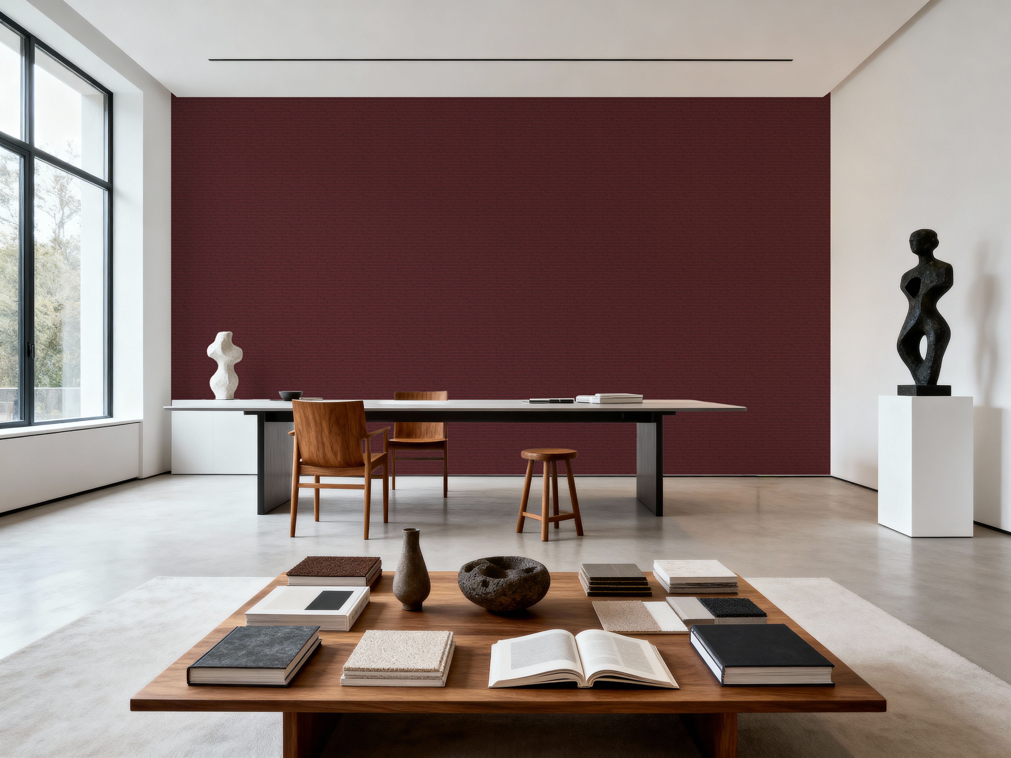 Notes On A Score, Burgundy