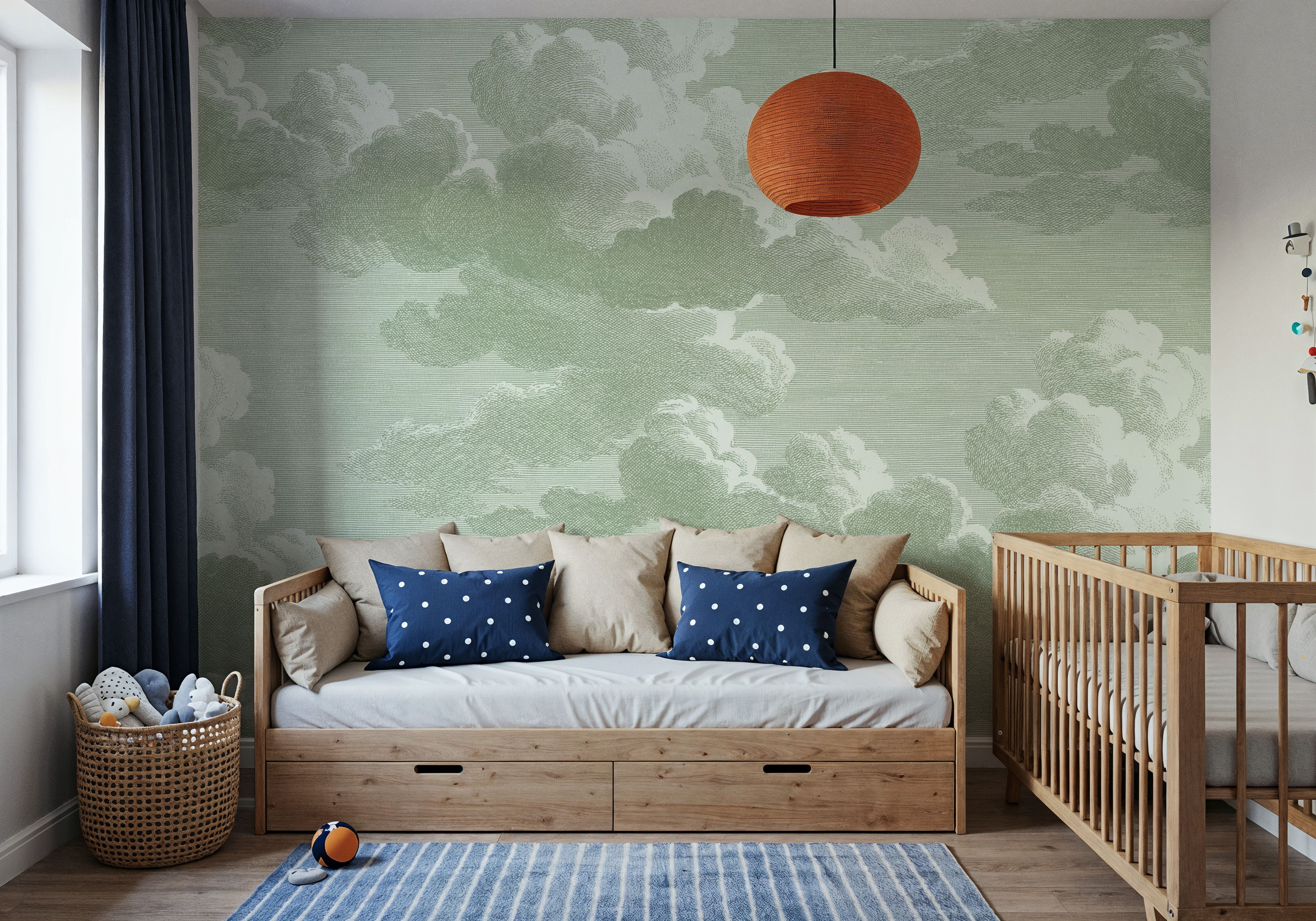 Intaglio Clouds, Sage