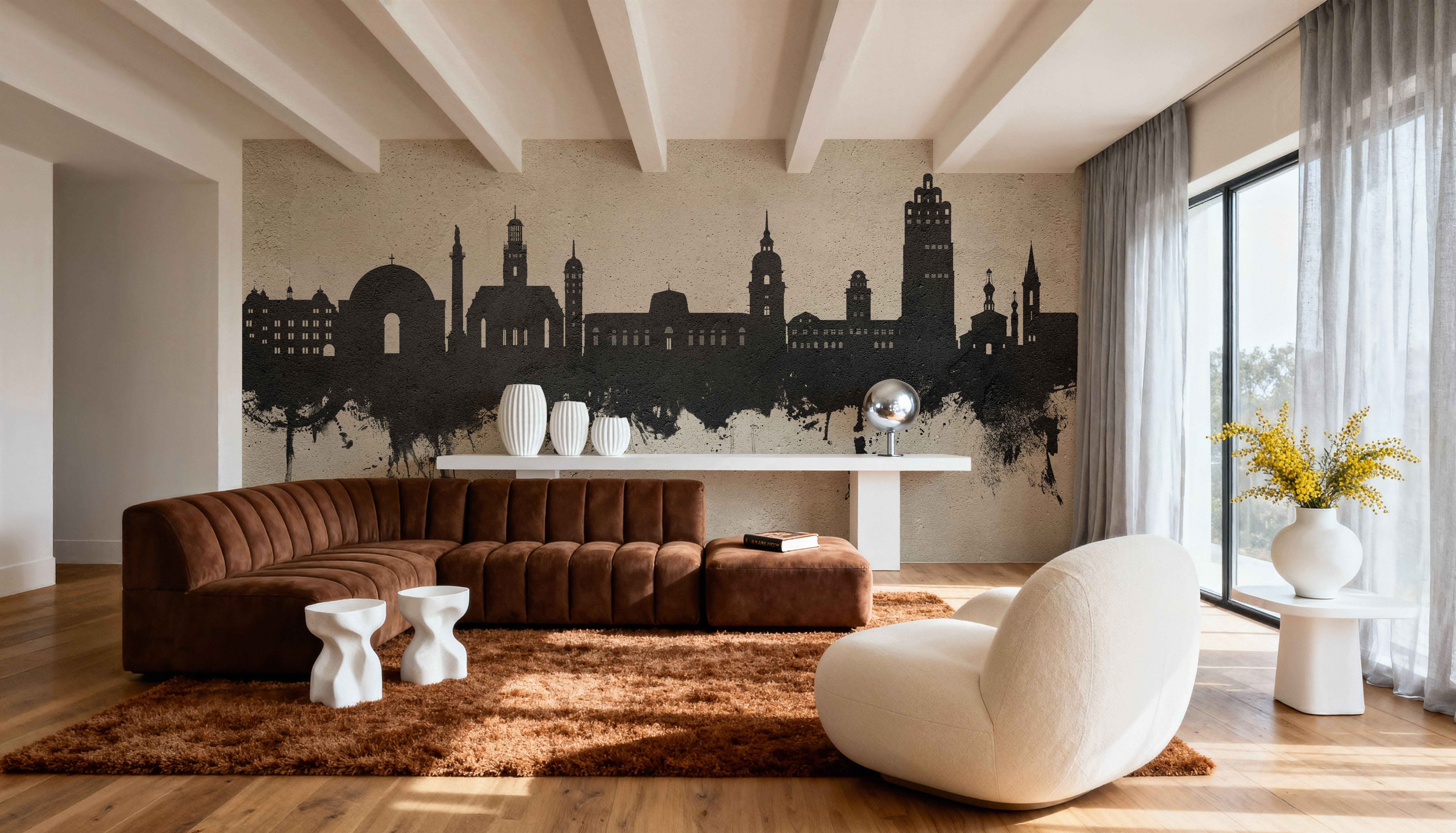 Darmstadt Skyline Concrete