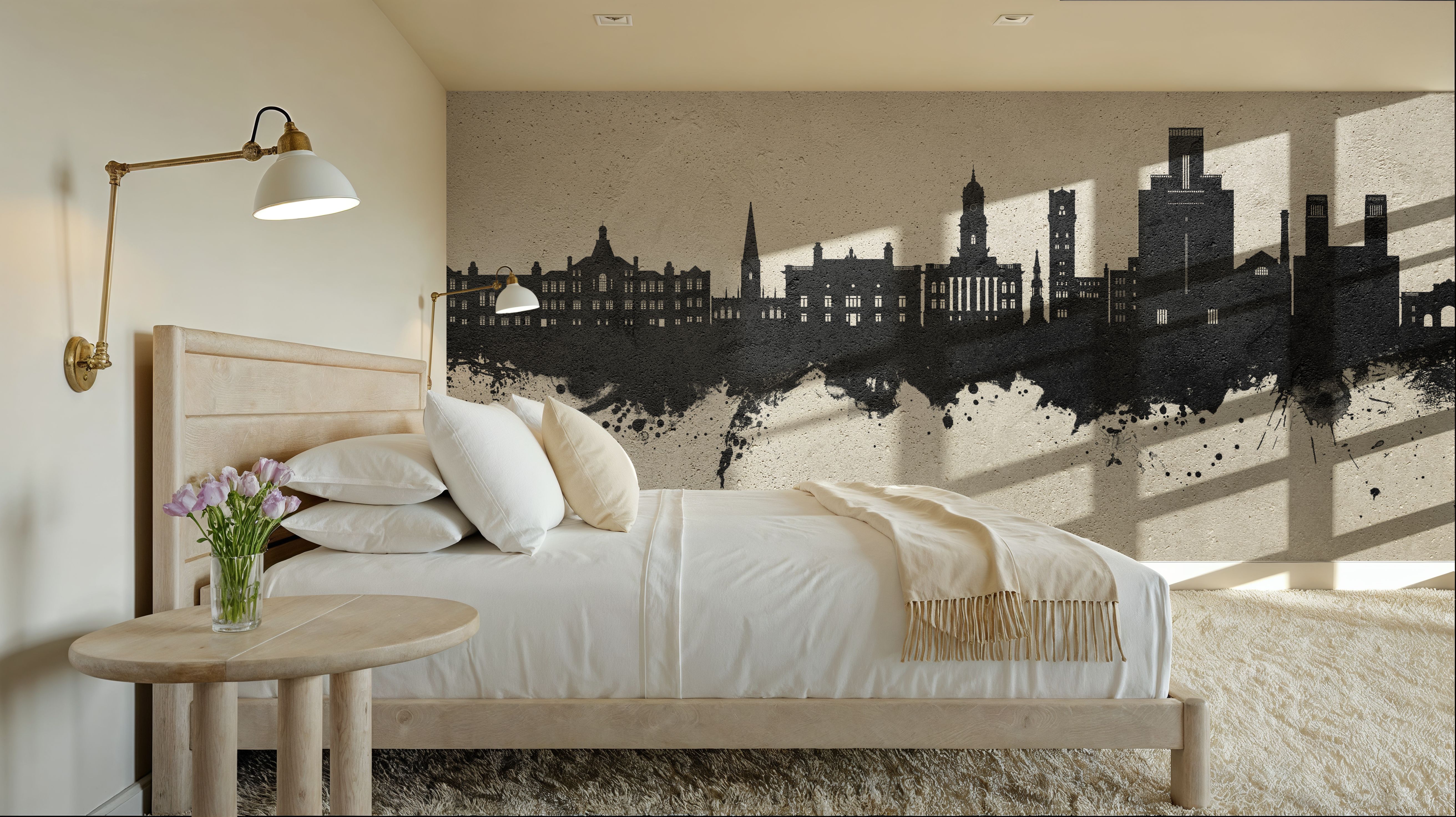 Birkehead England Skyline Concrete