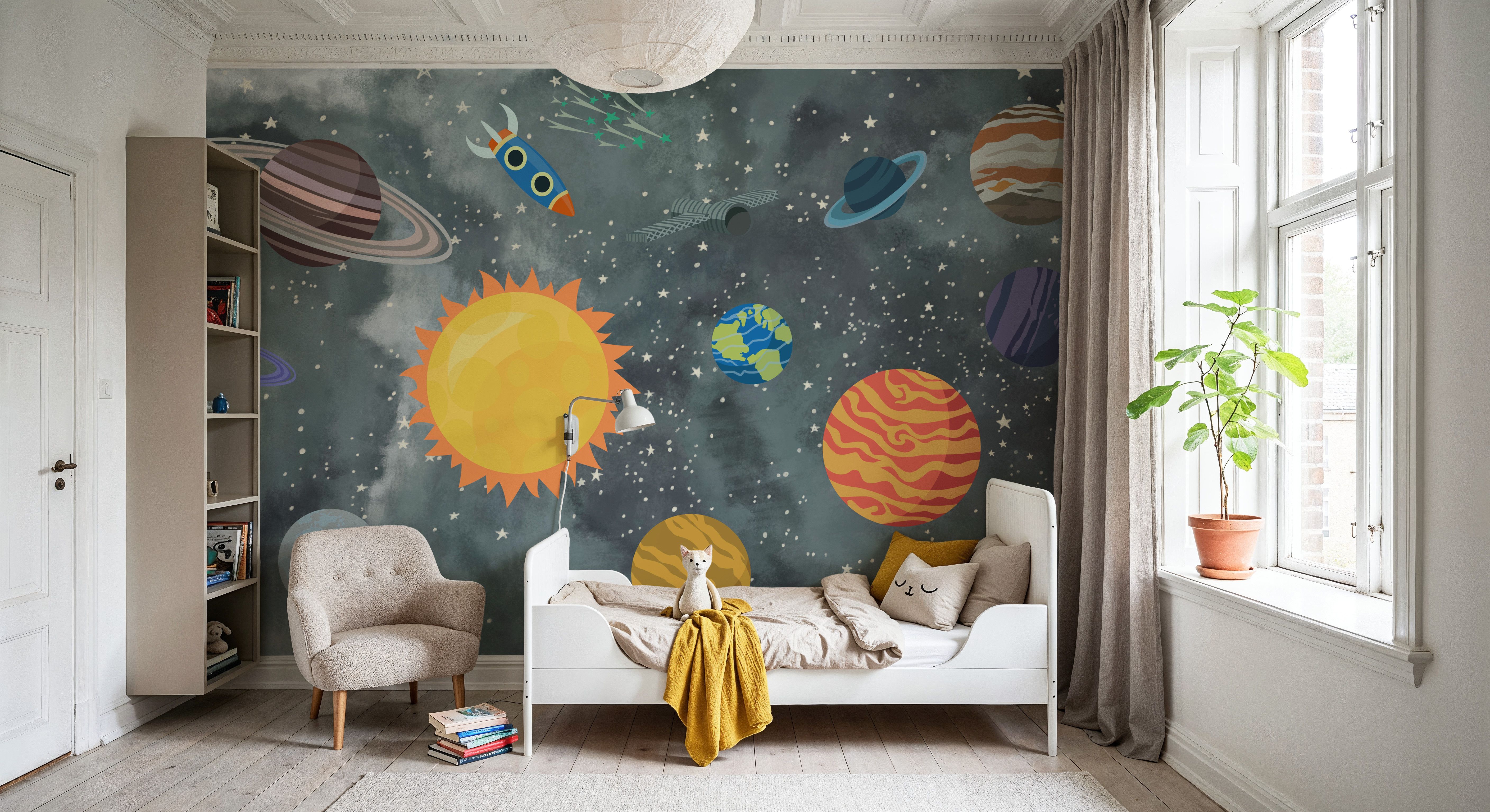 Space Awaits, Wallpaper