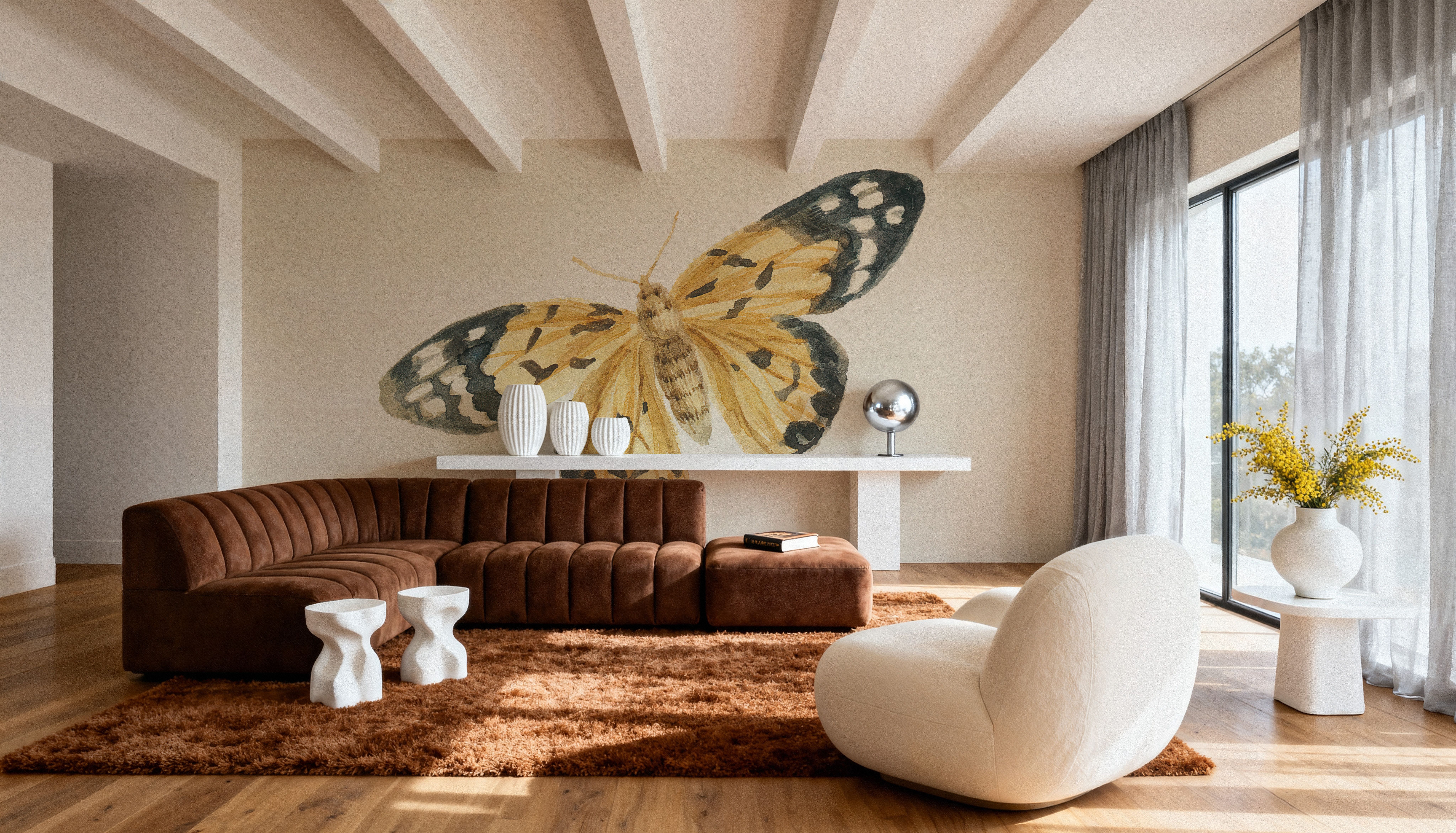 Honeybloom Butterfly II