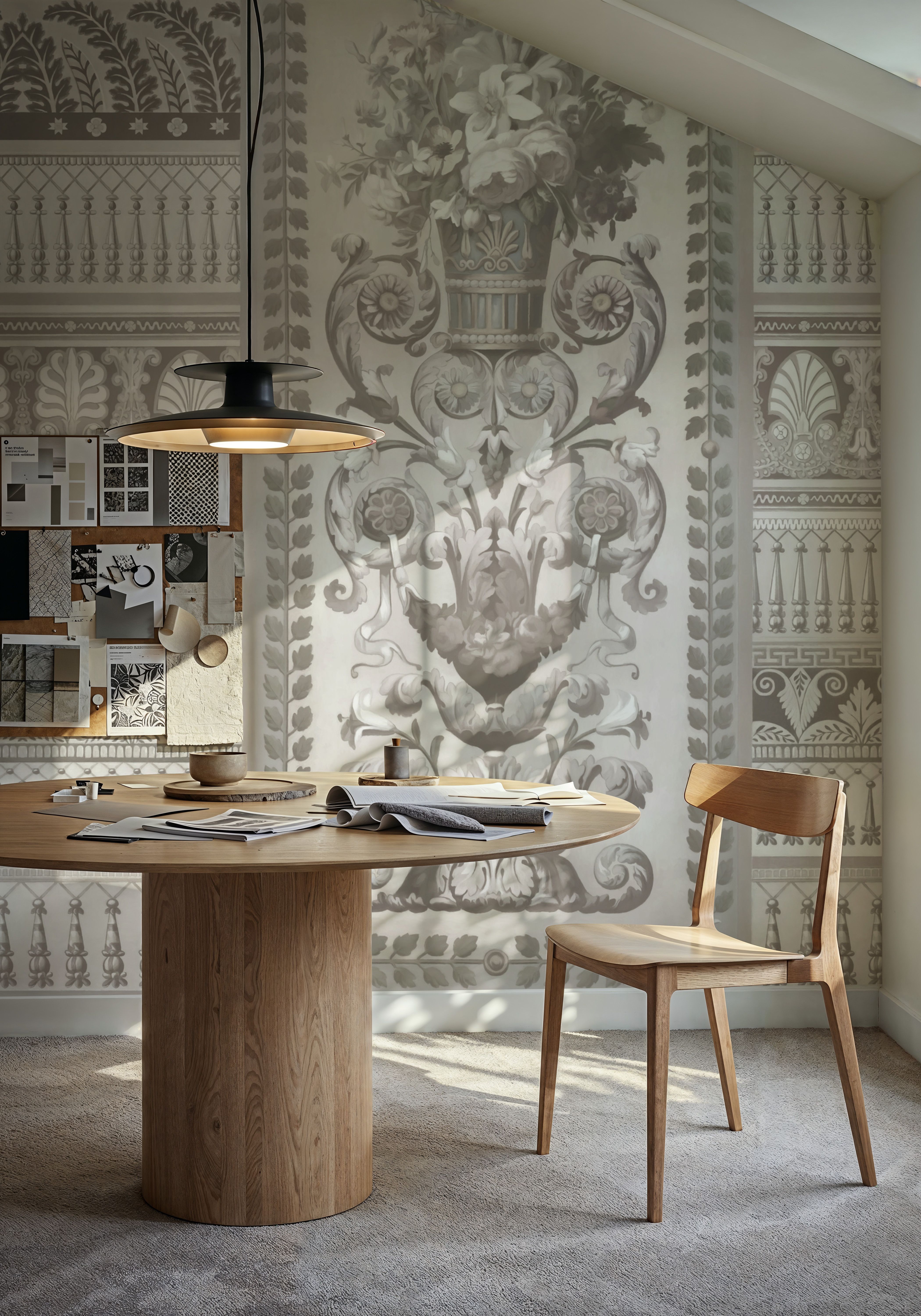 Flower Mountain, Ecru