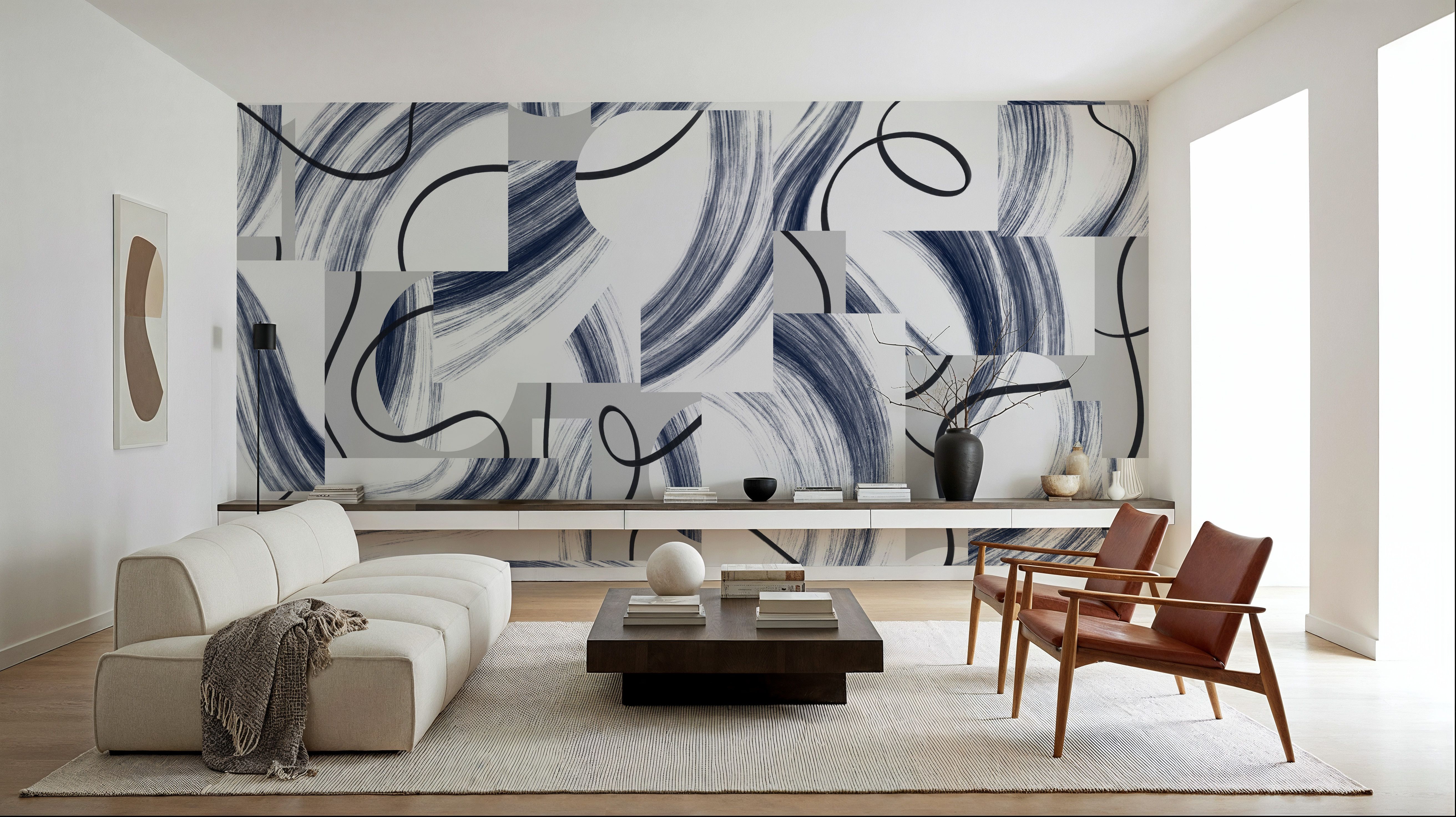 Atomic Paint, Deep Ocean, Wallpaper