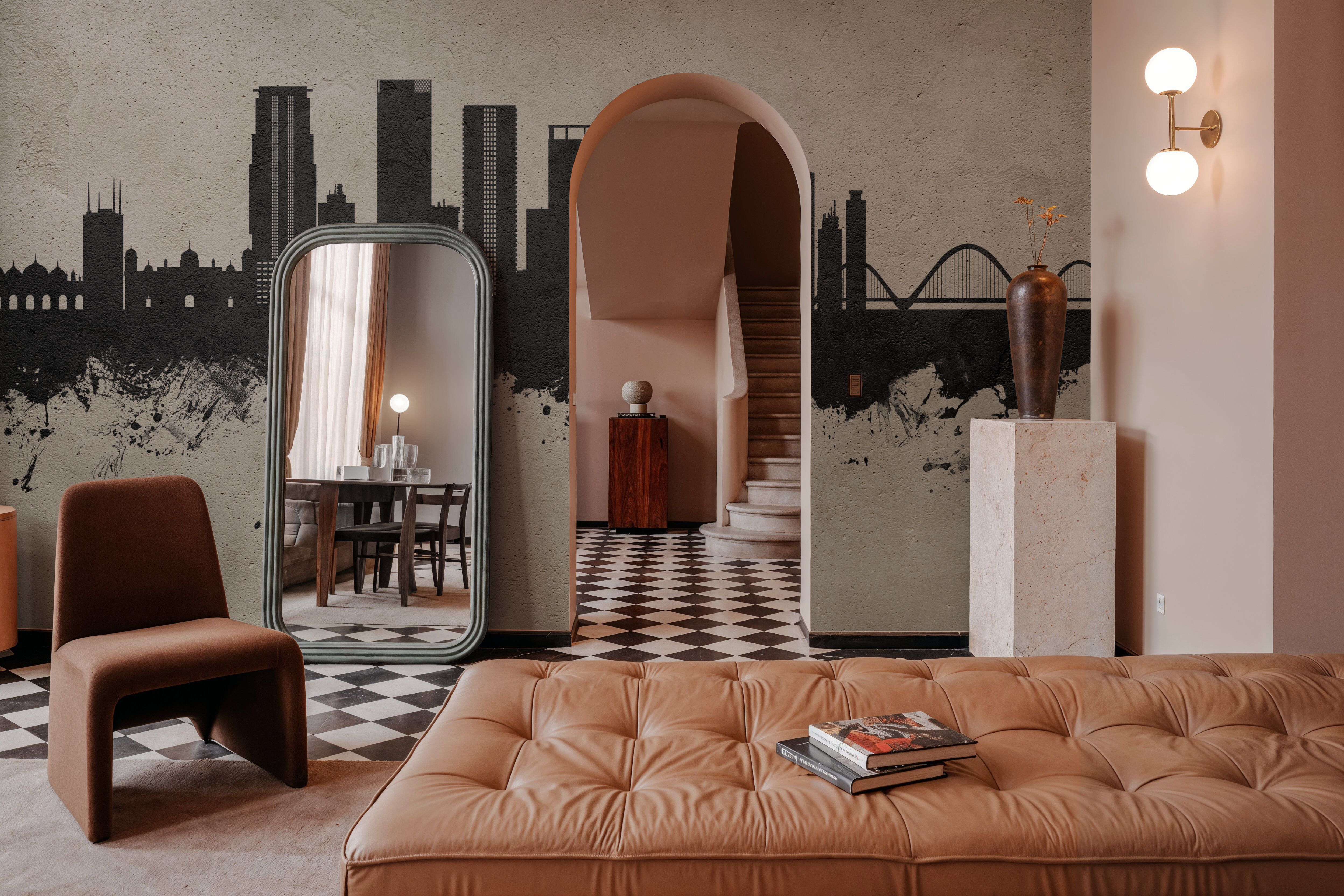 Dhaka Bangladesh Skyline Concrete