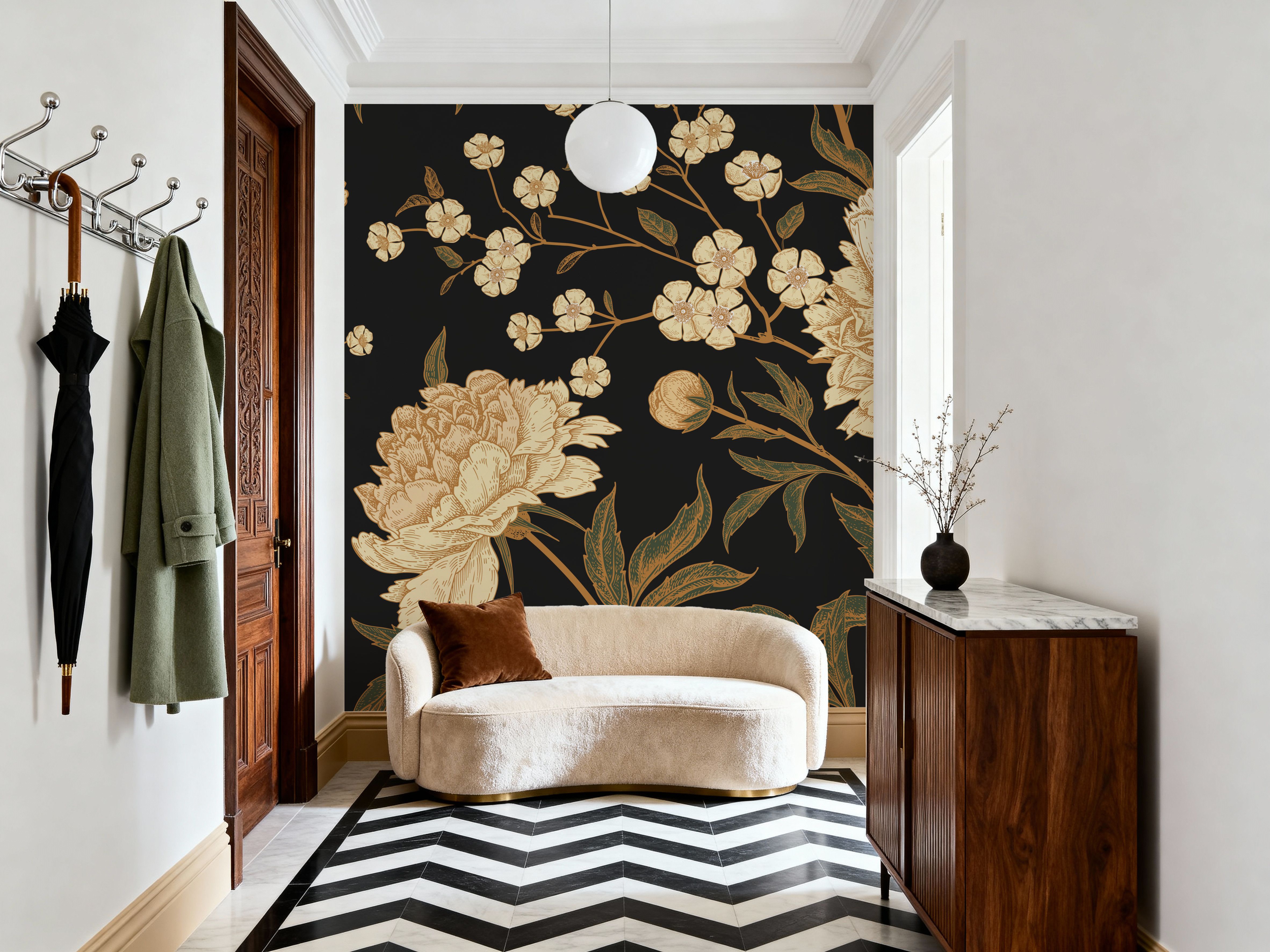Vintage Peonies