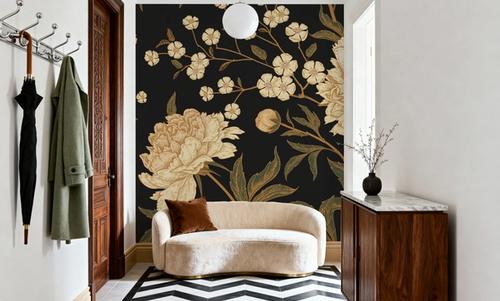Vintage Peonies