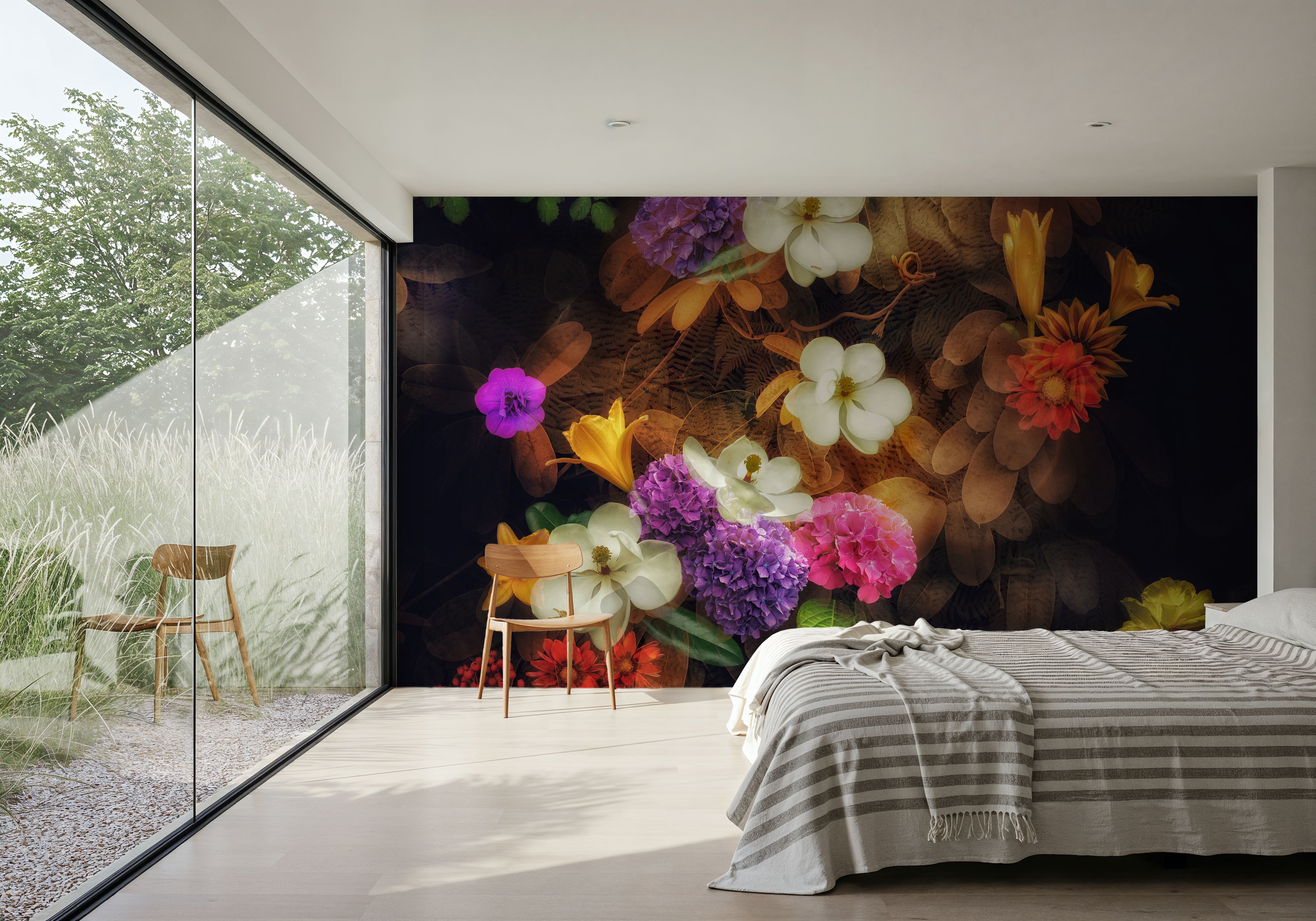 Chiaroscuro, Wallpaper