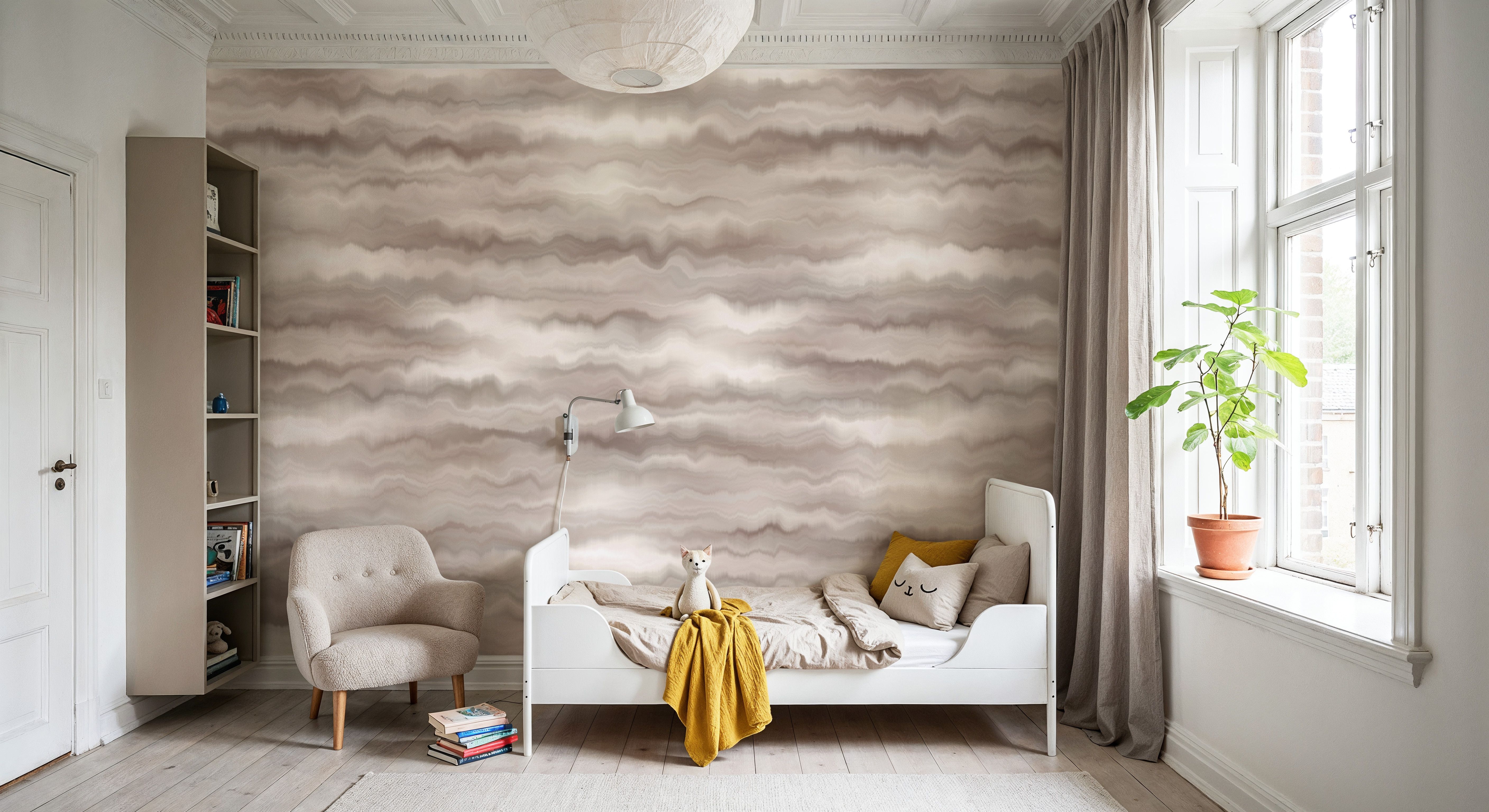 Moire Fumé, Mineral