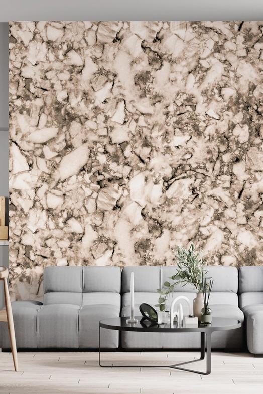 Statement Marble, Beige