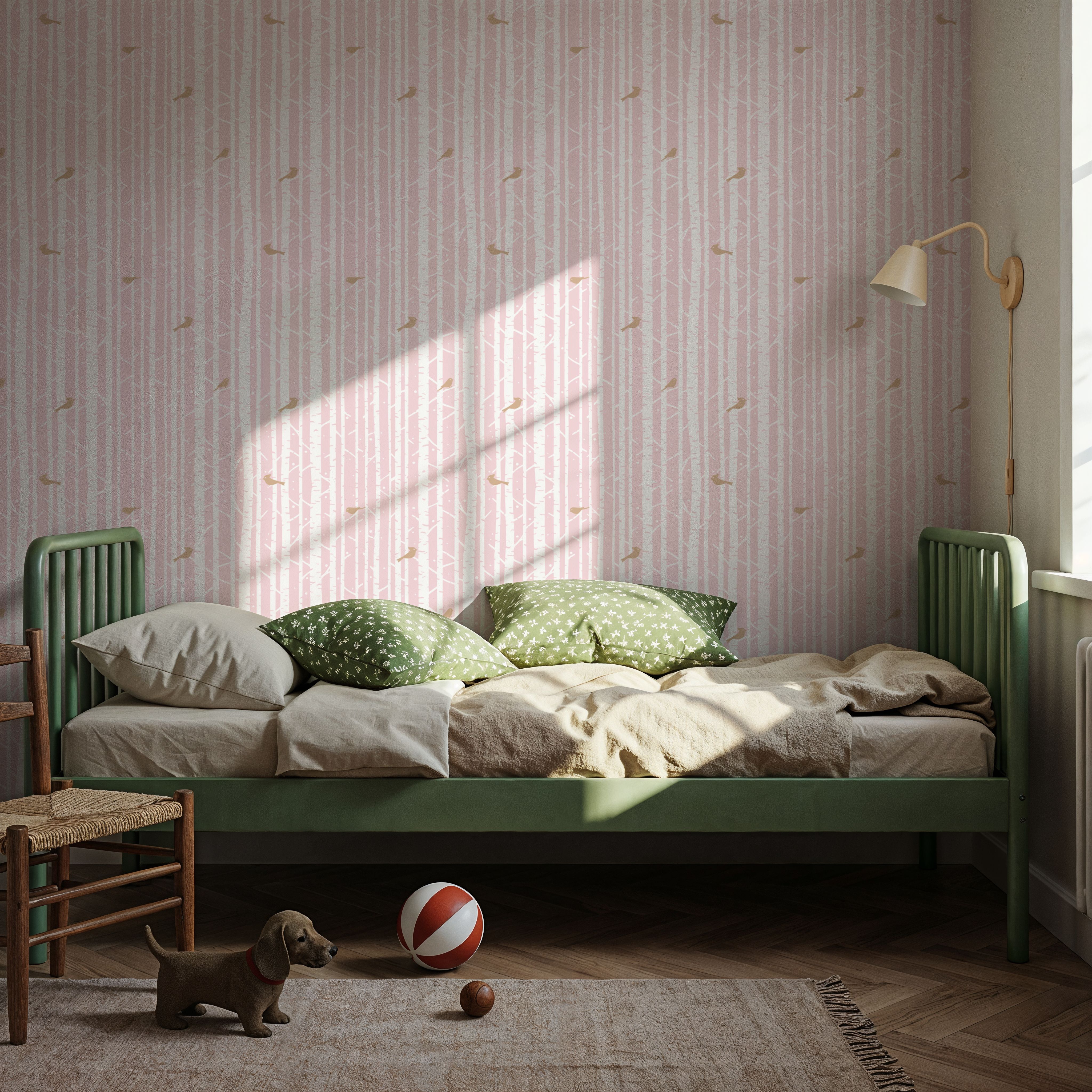 Forest View, Blush
