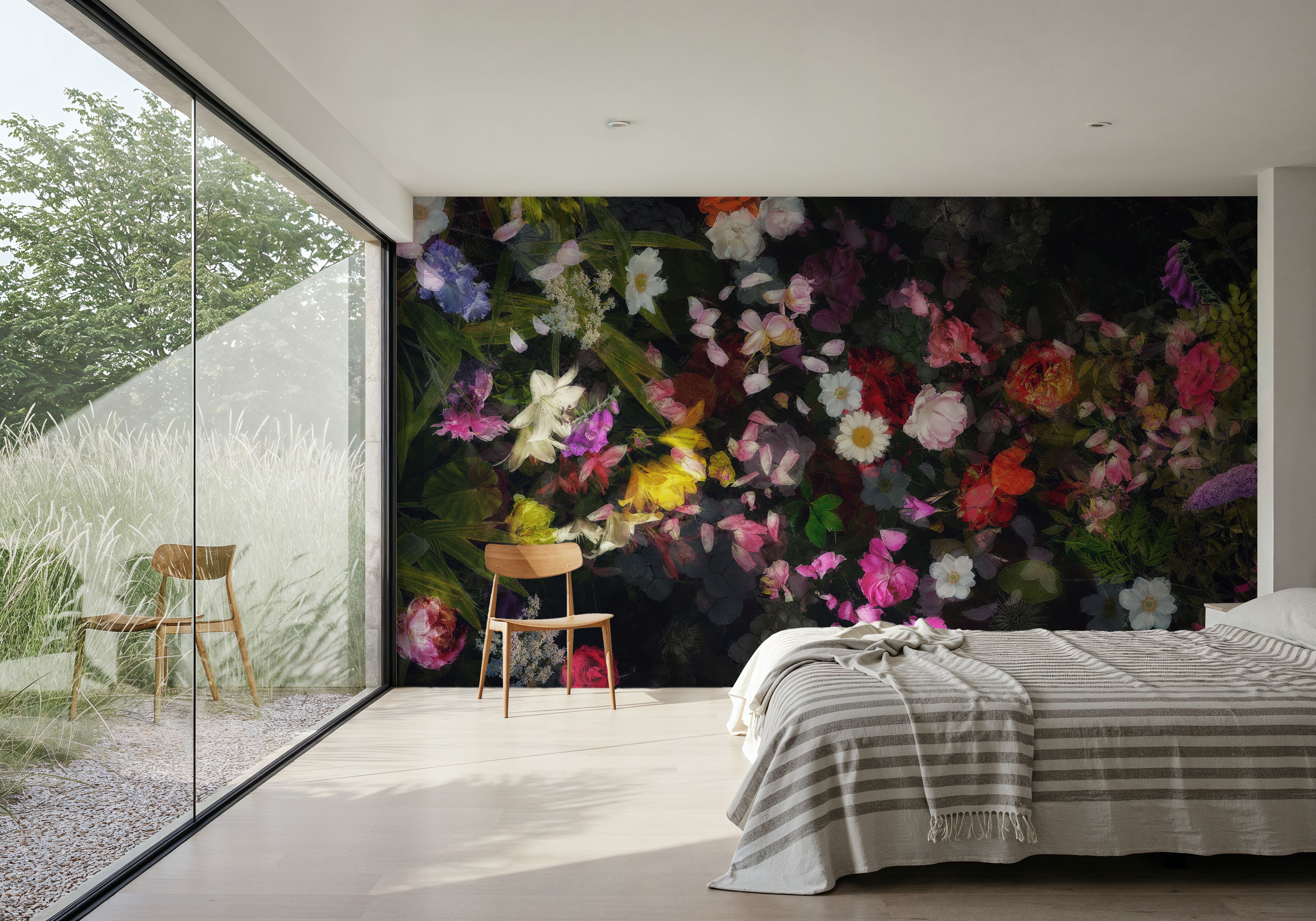 Trail of Dreams Black, Tapeten