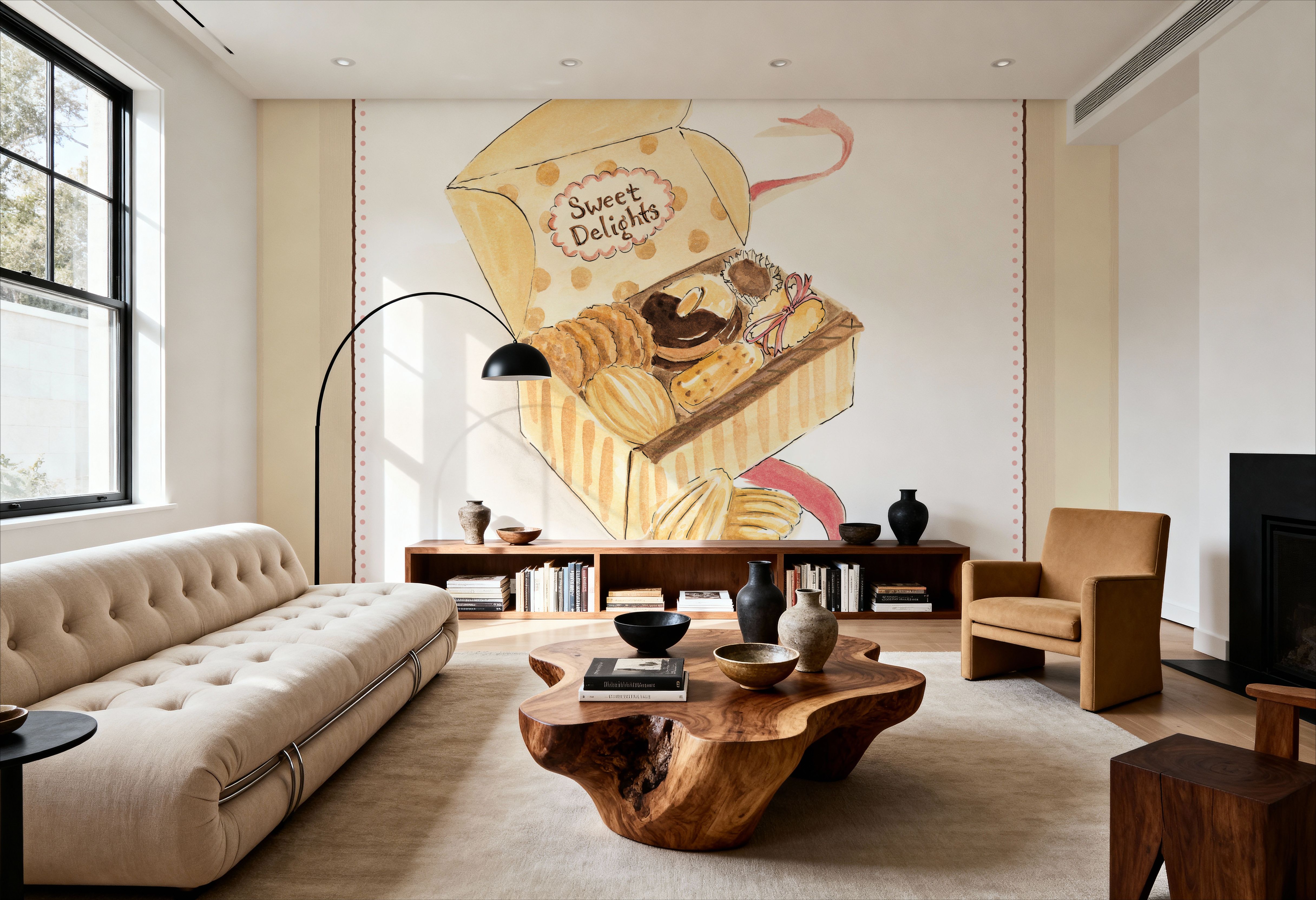 Sweet Delights on Stripes