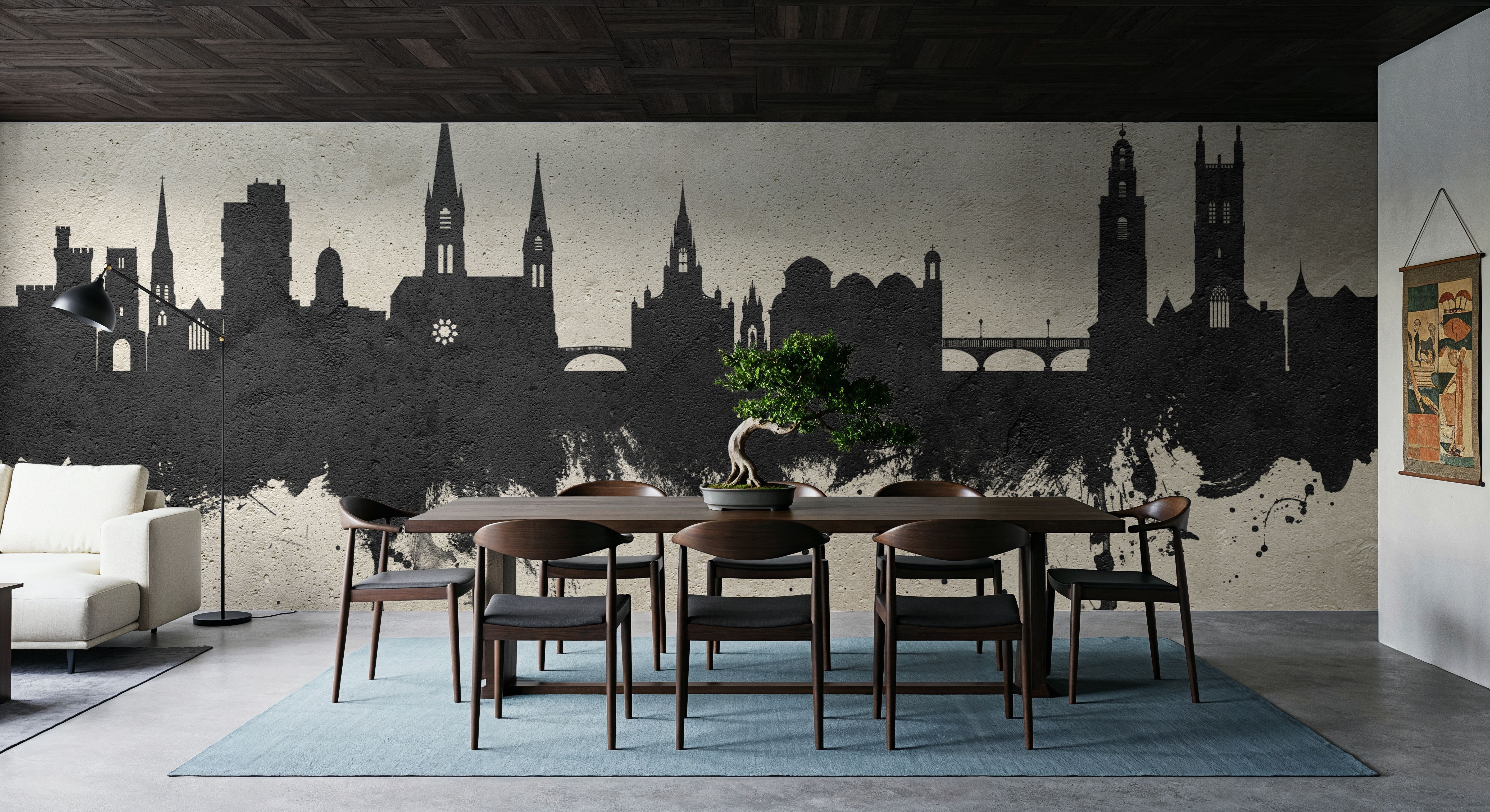 Cork Ireland Skyline Concrete