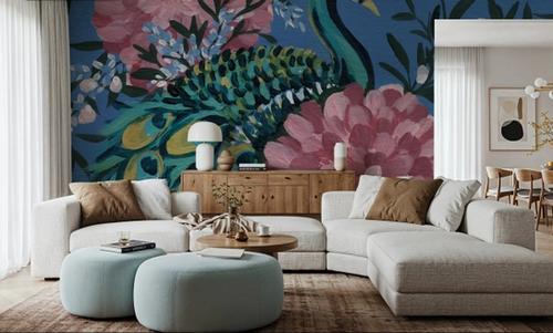 Maximalist Peacock