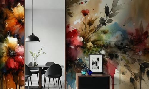 Ethereal Floral Symphony