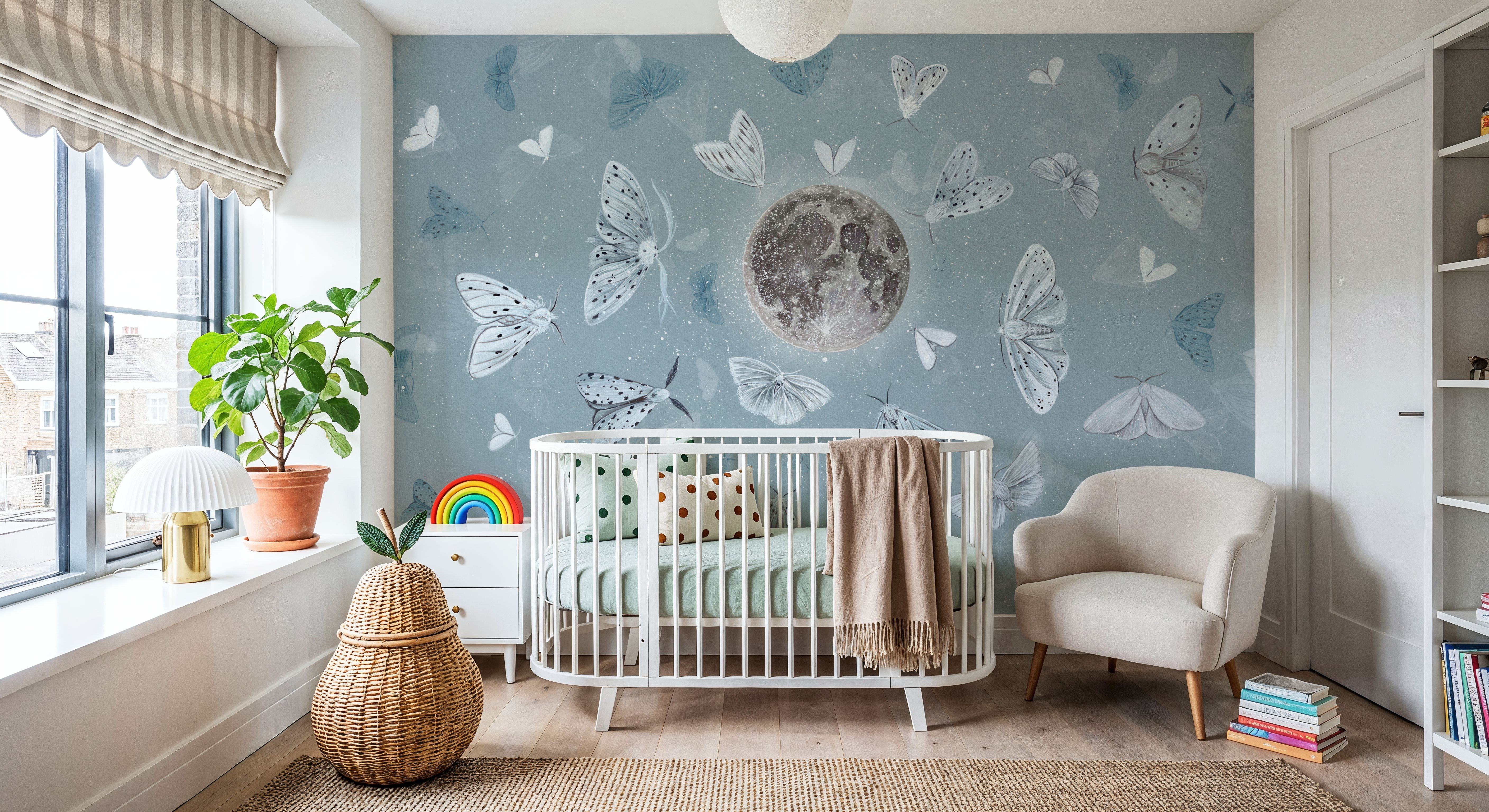 Midnight Flocking, Tapet