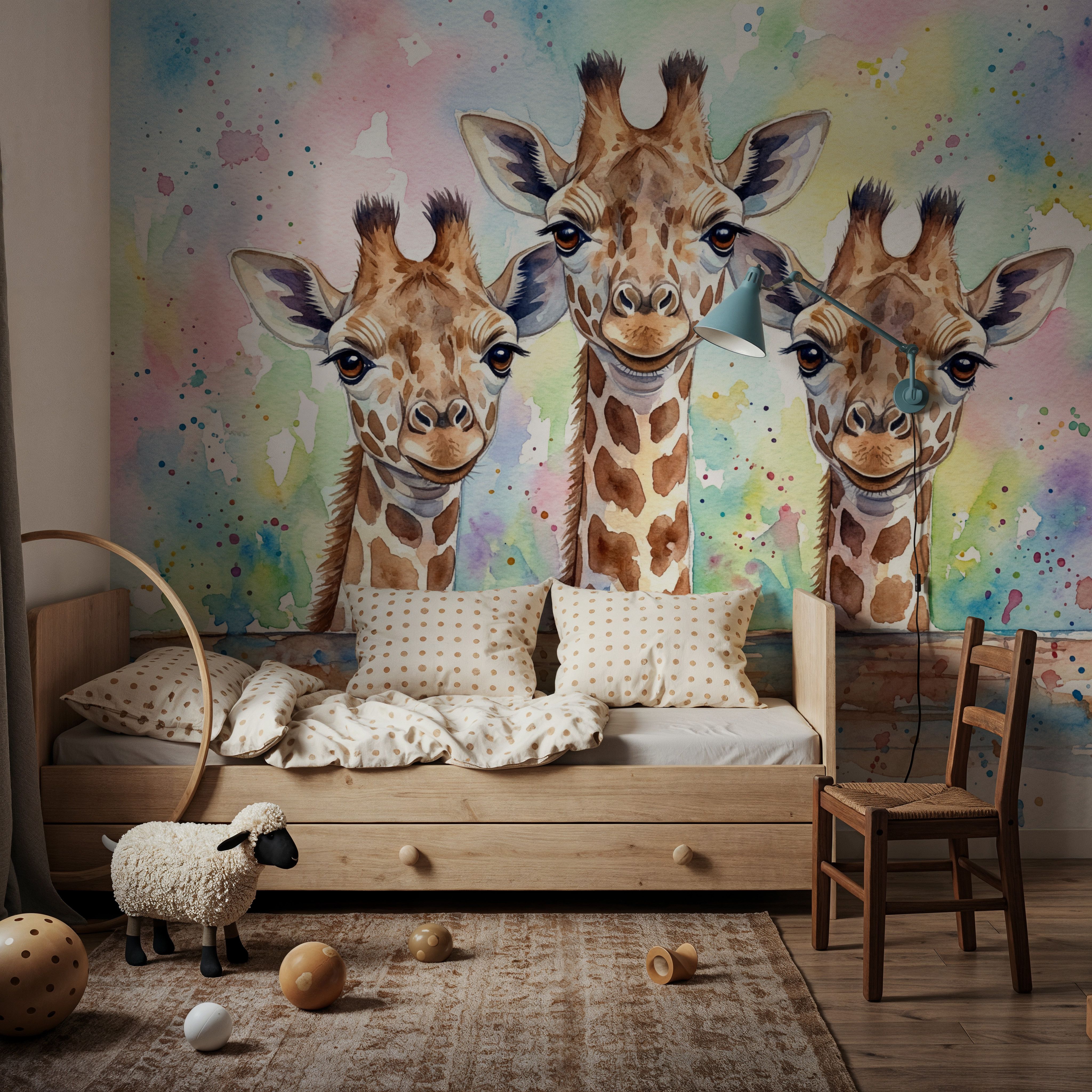 Giraffes - Cute Baby Animals Series