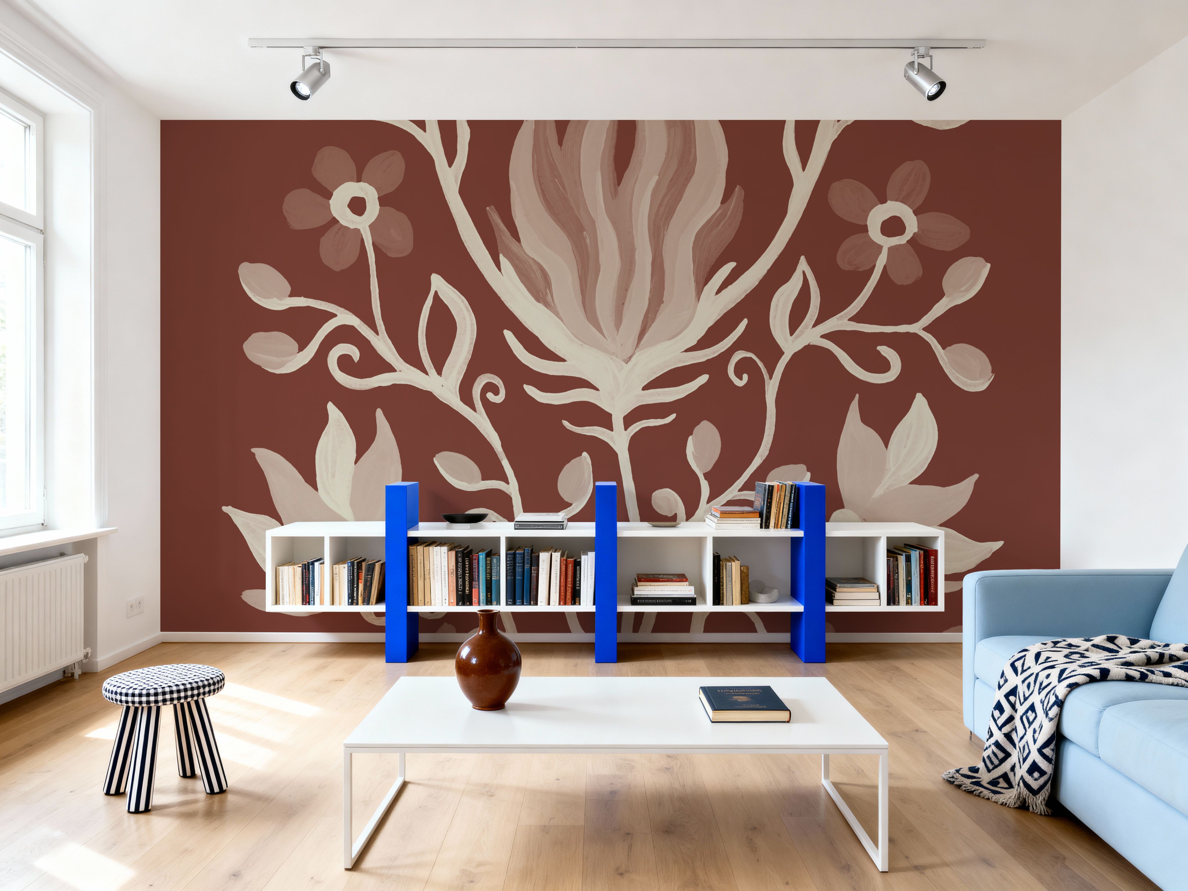 Illuminated Floral II