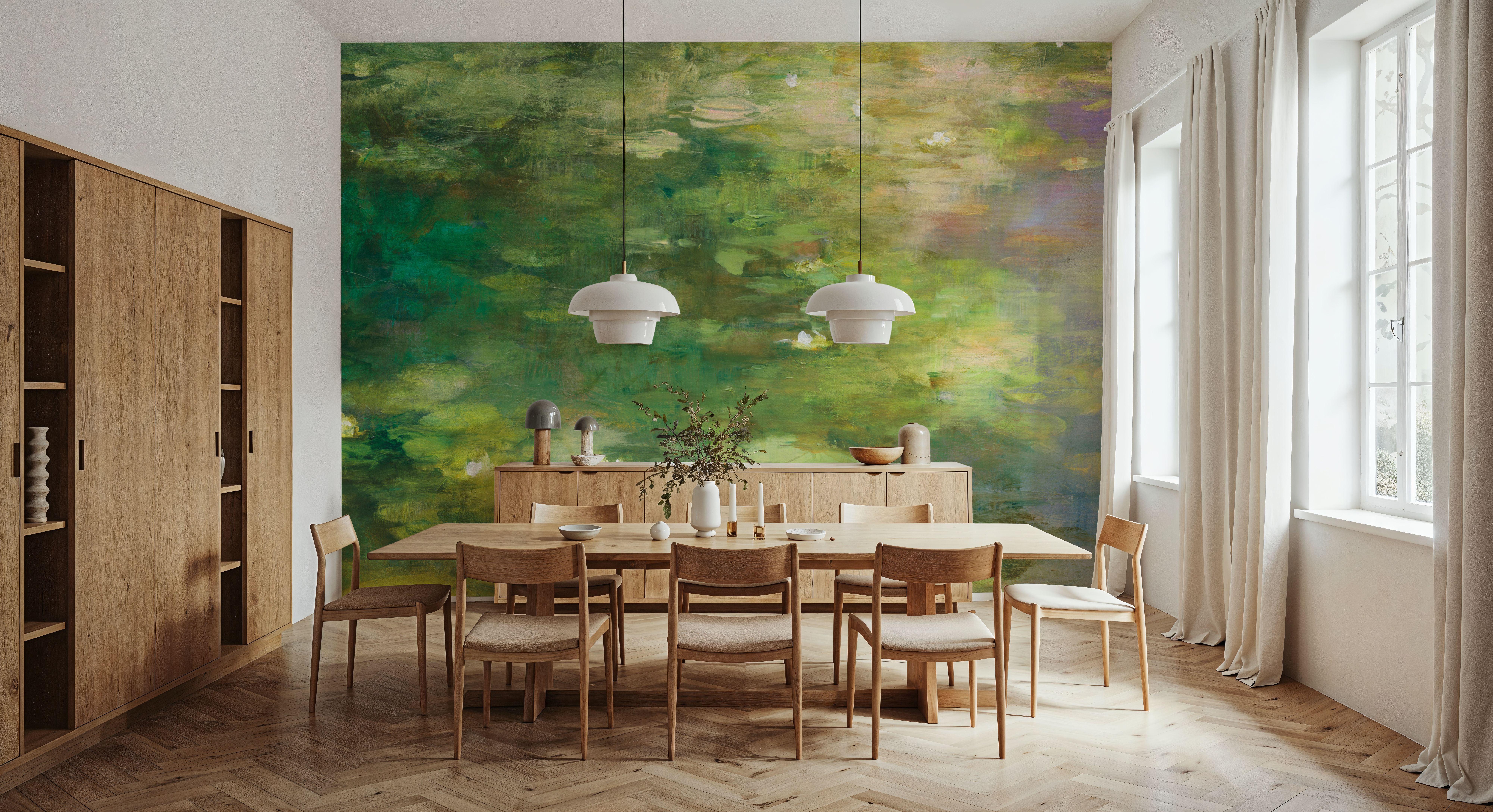 Lakeside Reverie, Wallpaper