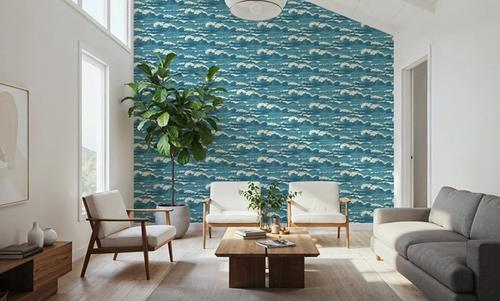 Endless Waves, French Blue