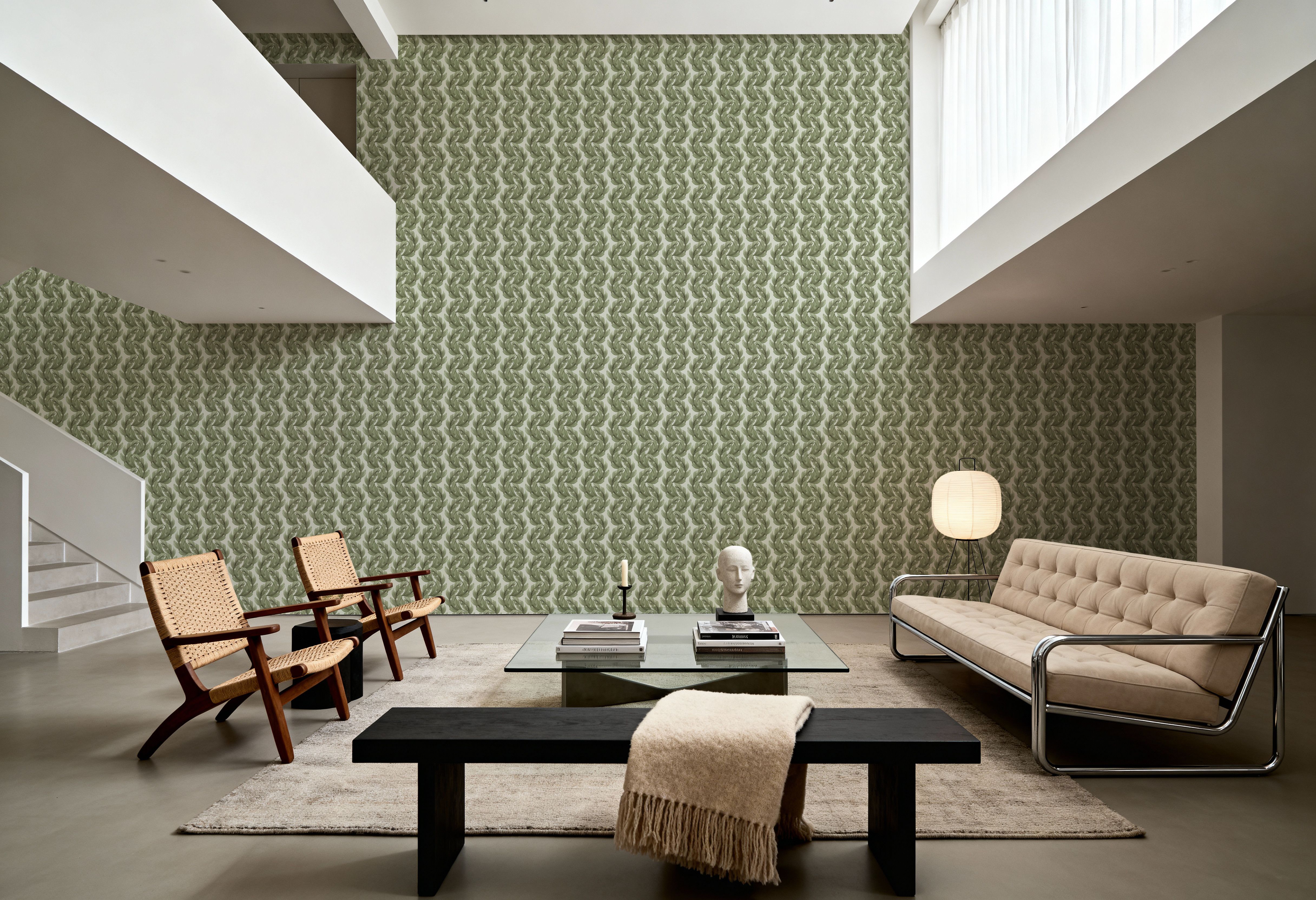 Verdant Plume, Olive