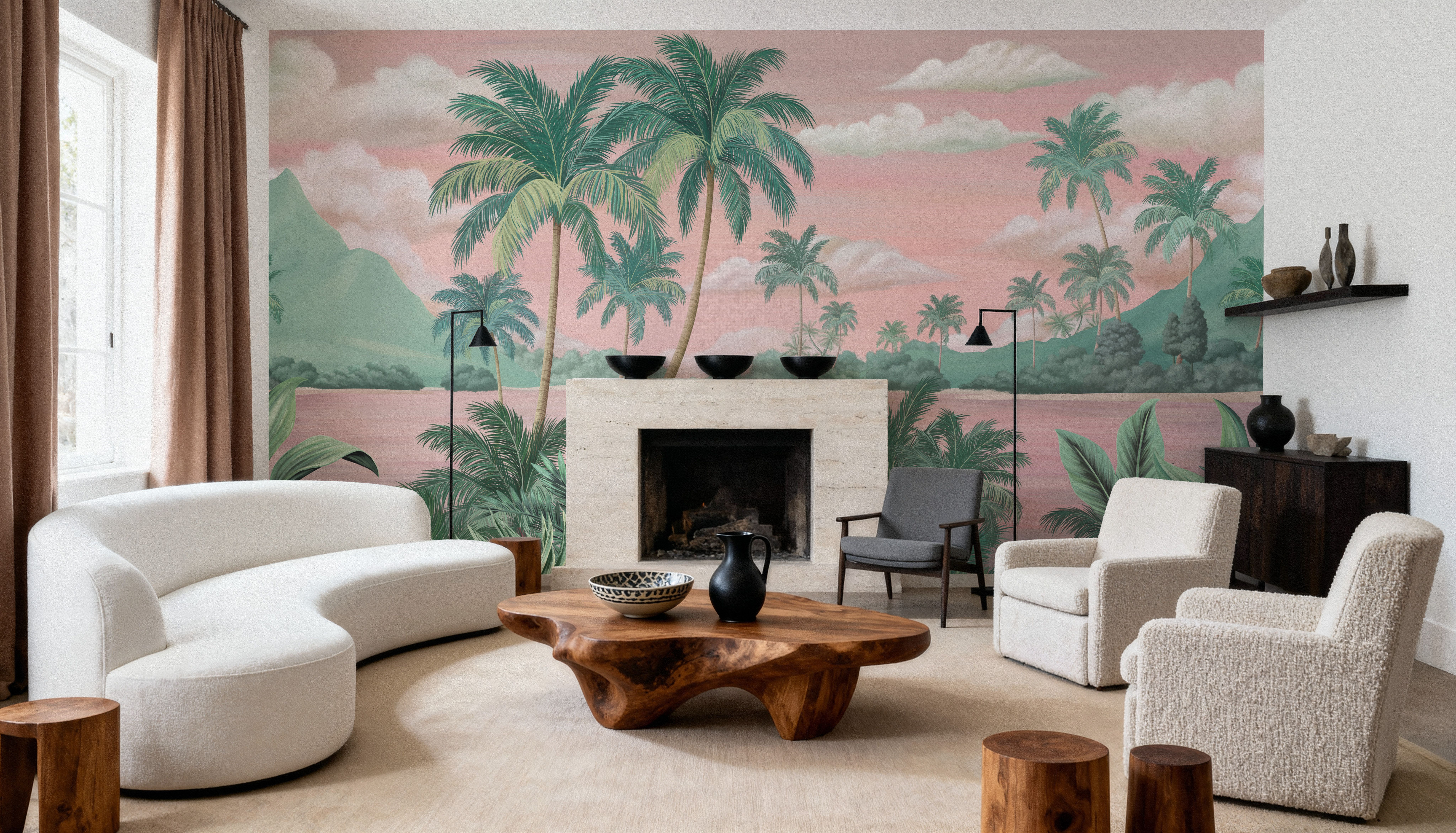 Paradise Lagoon, Pink