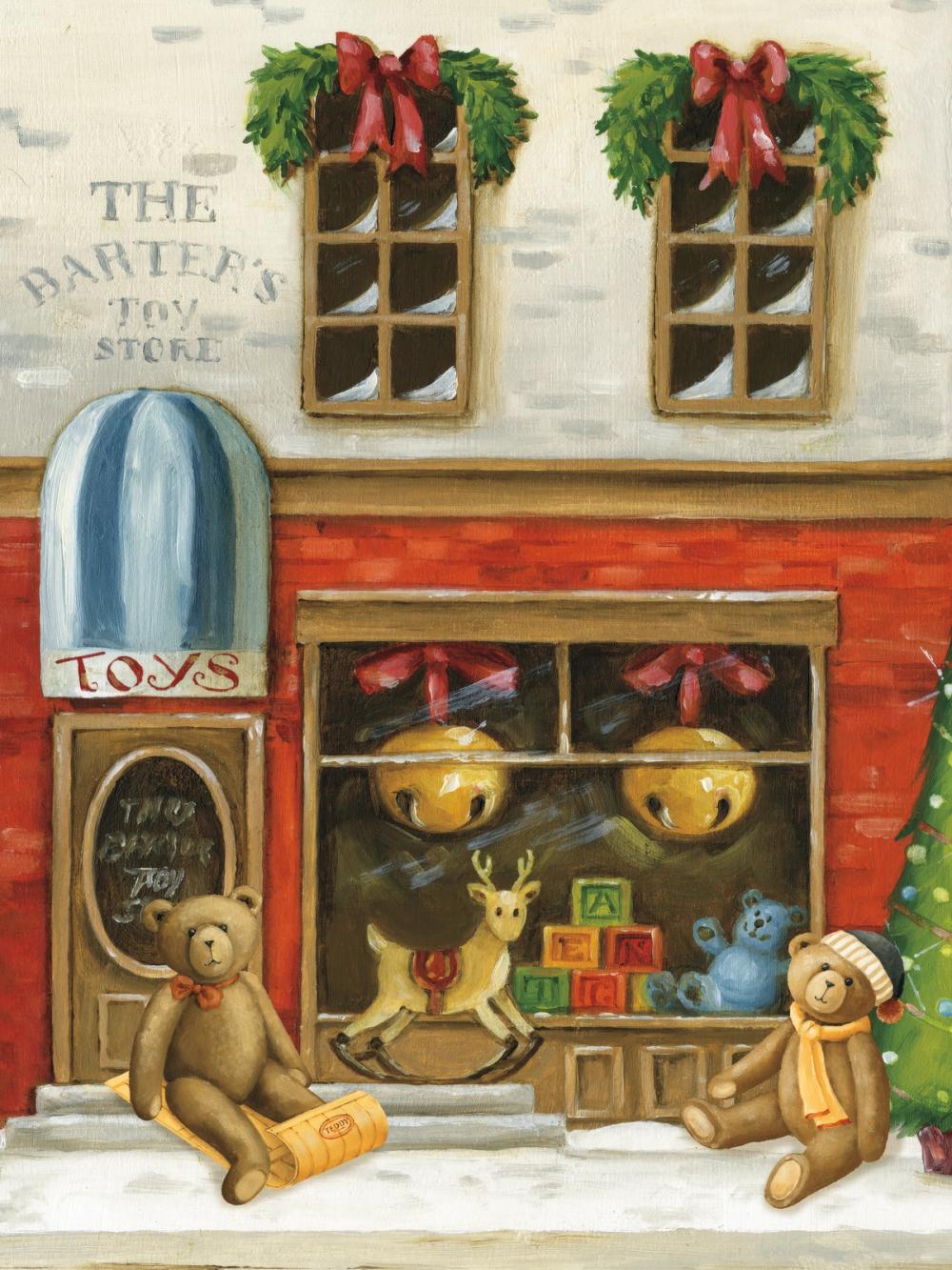 Winter Teddy Bears II