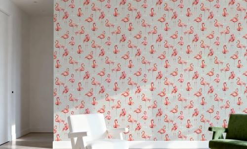 Flamingo Goals Gray