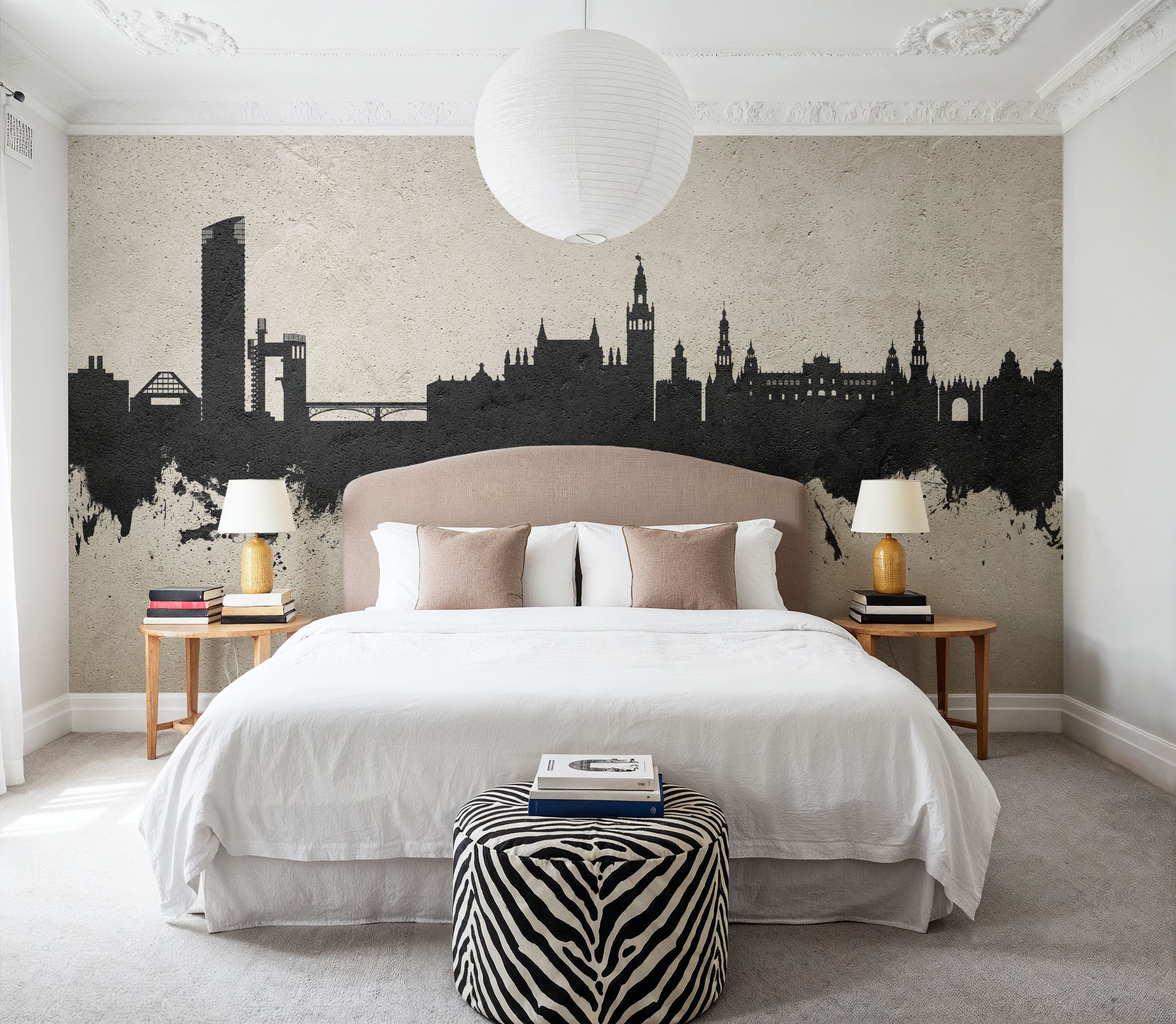 Sevilla Skyline Concrete