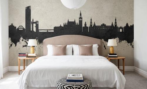 Sevilla Skyline Concrete
