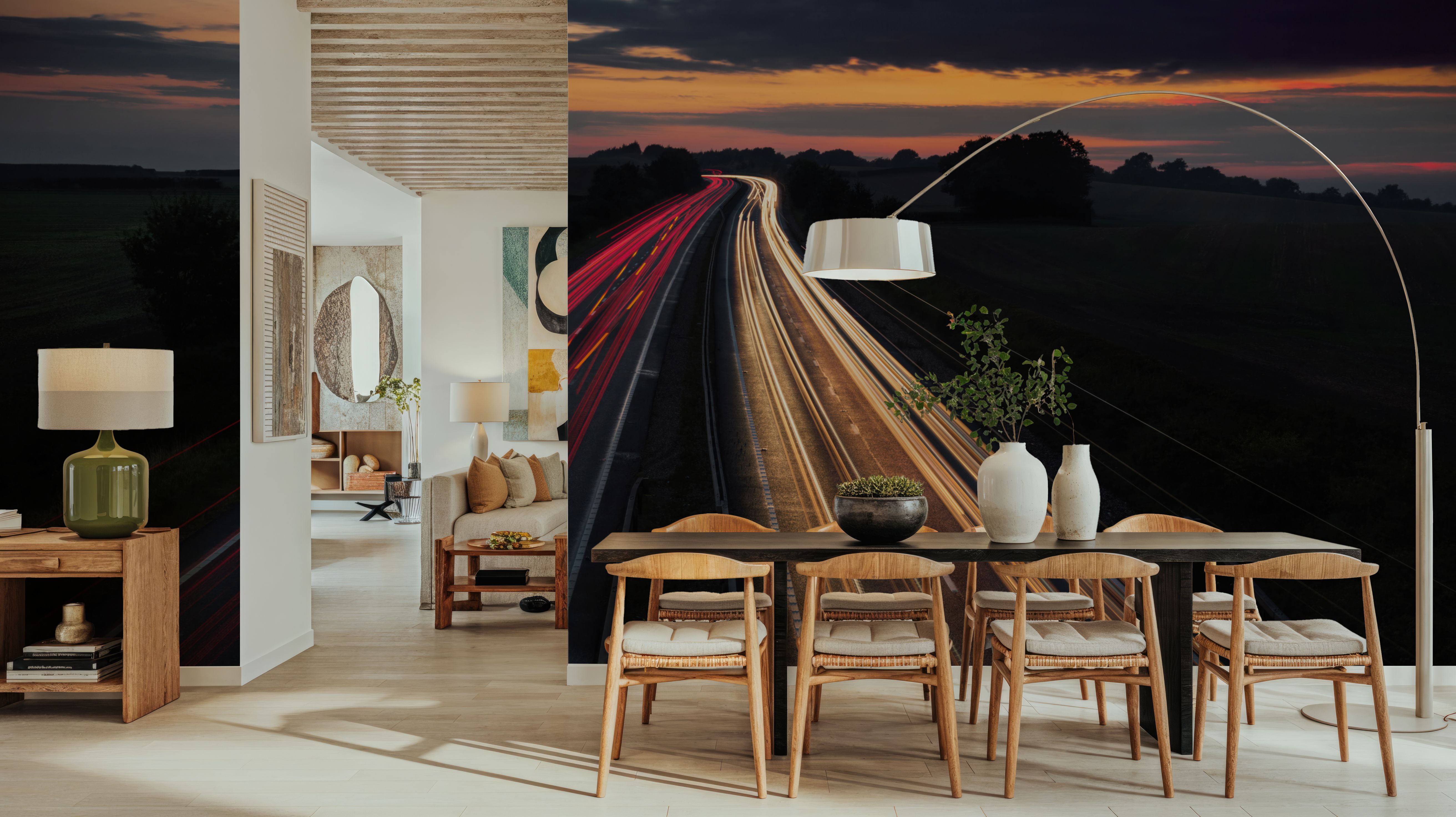 Twilight Velocity, Wallpaper