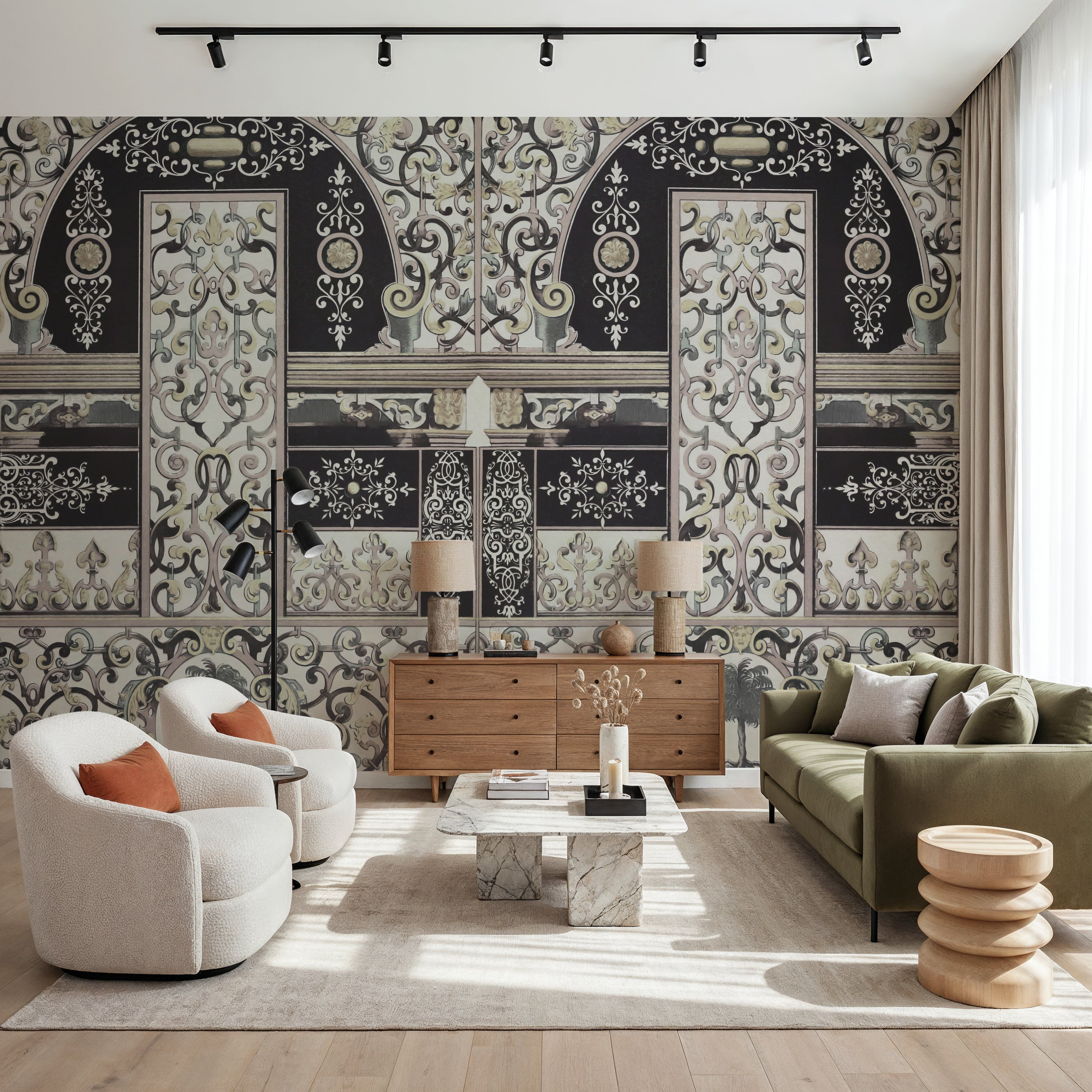 German Renaissance, Yellow Contrast