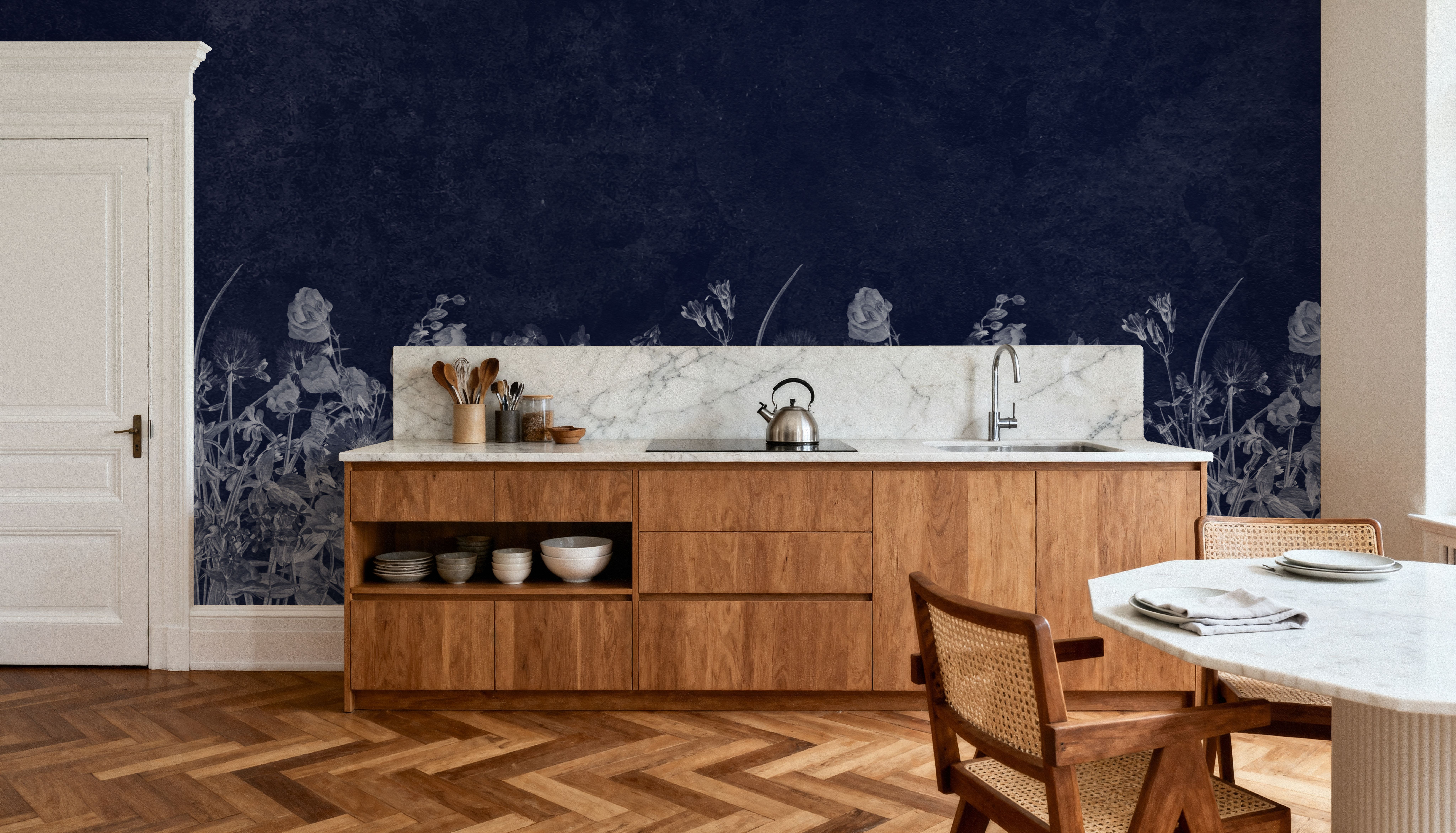 Scented Summer, Wallpaper