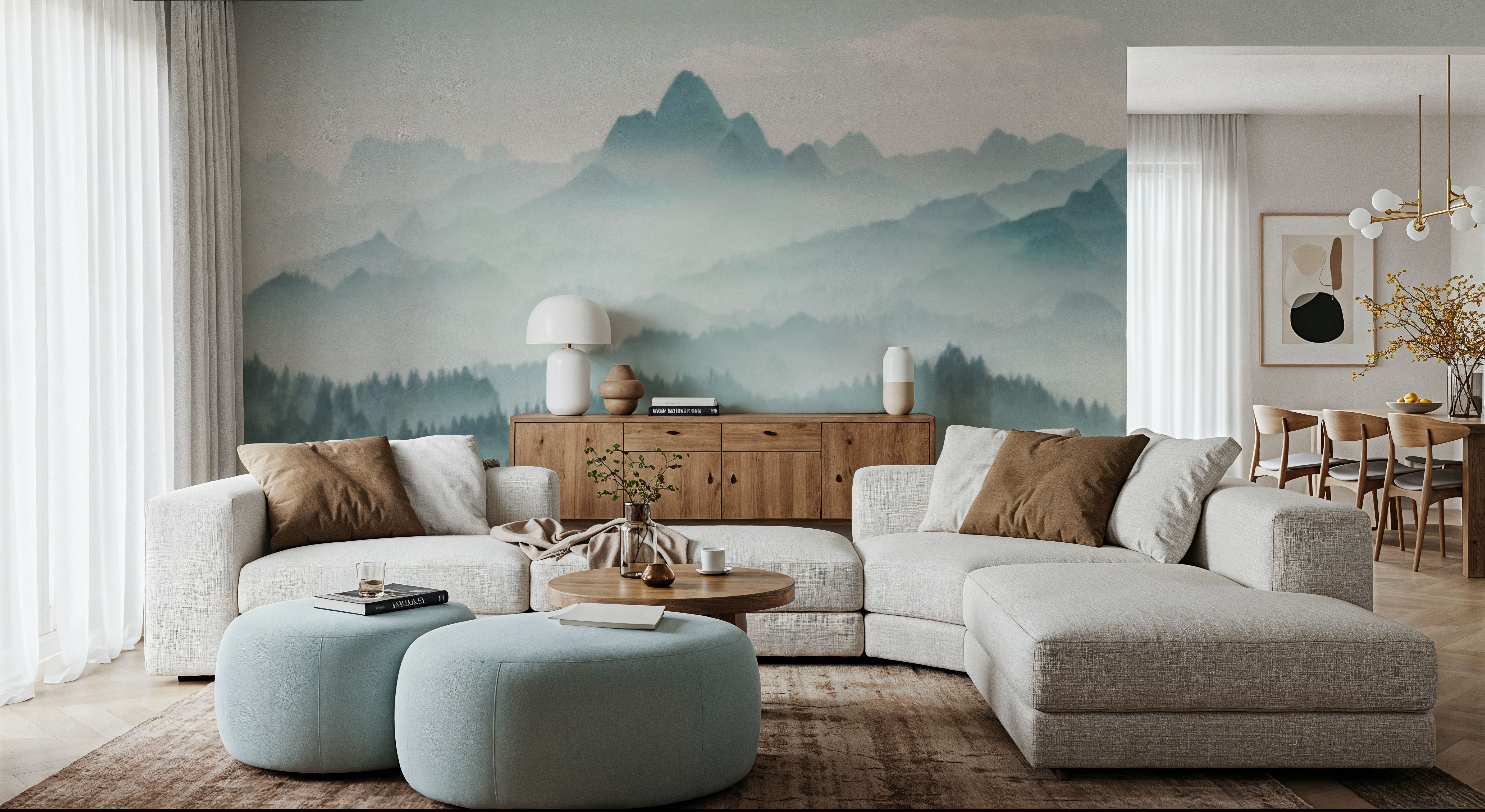 Amazing View, Wallpaper