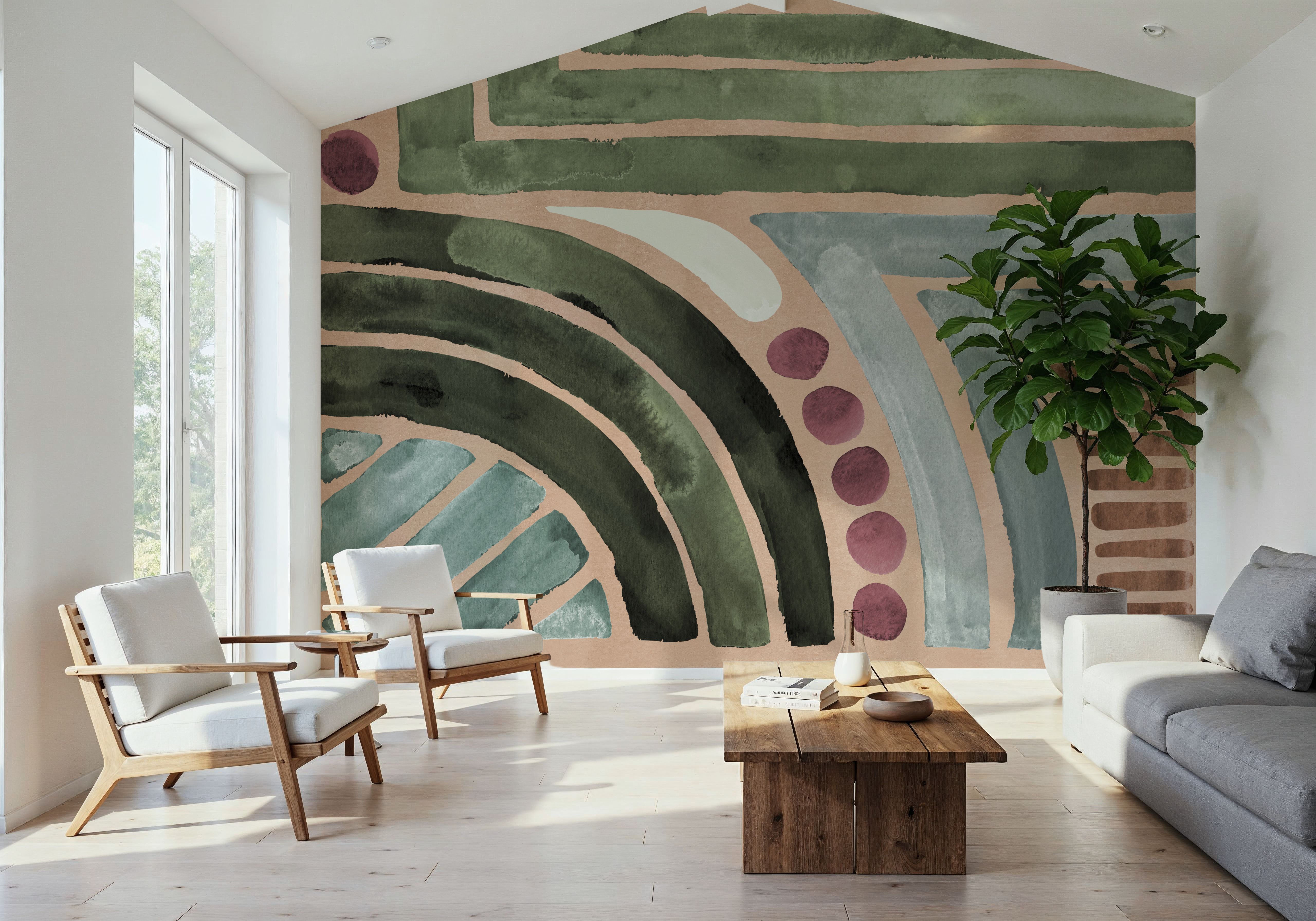 Impressions VIII, Wallpaper