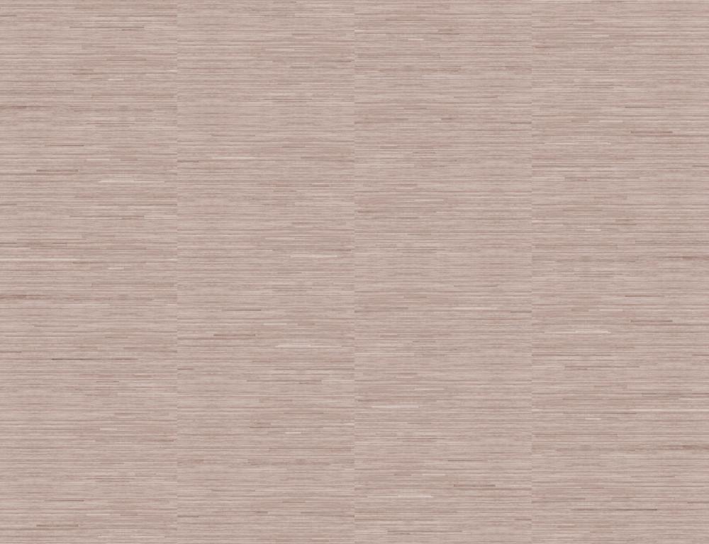 Faux Grasscloth with Visible Seams, Rose Clay