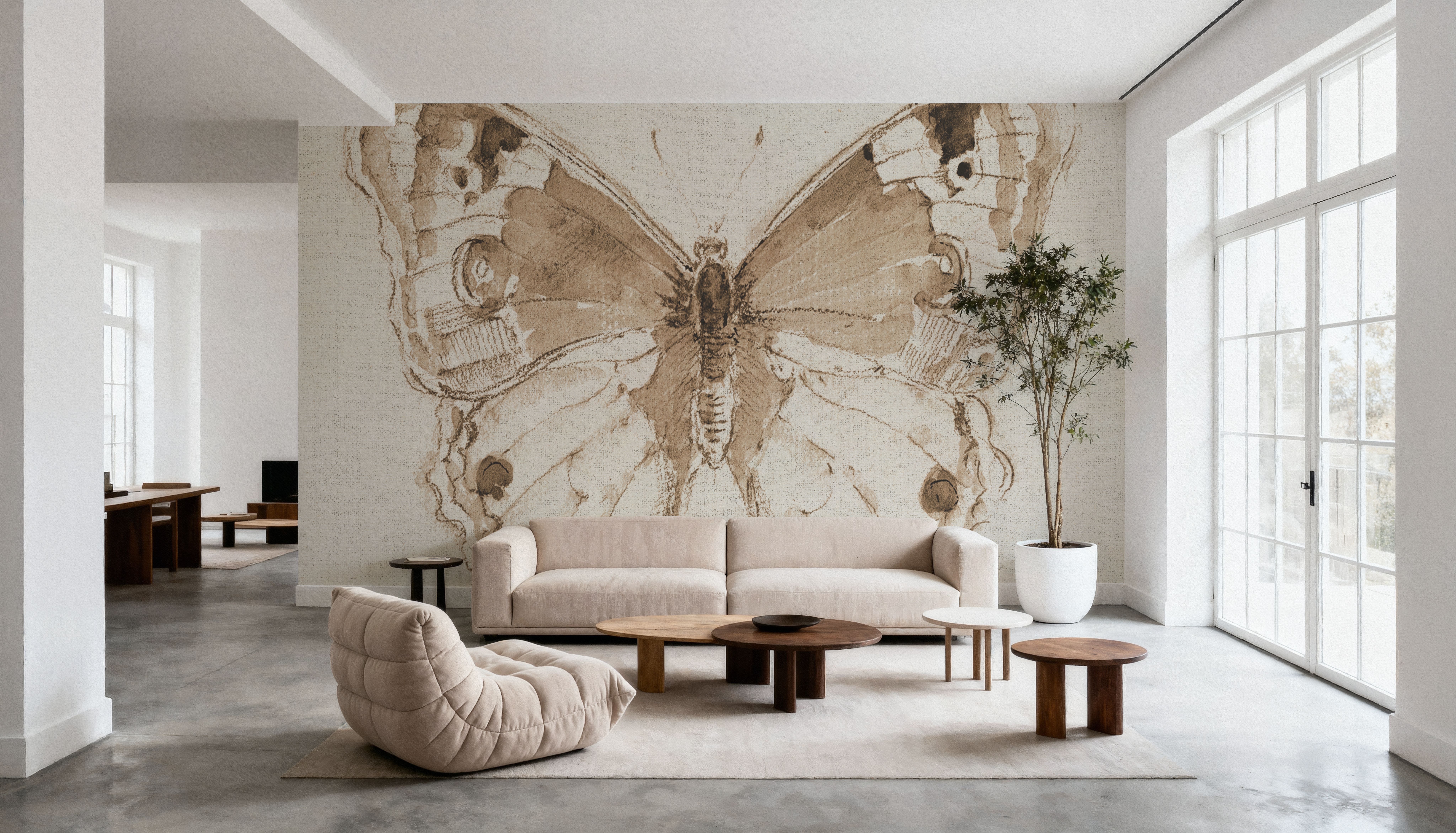 A Blue Note Butterfly I