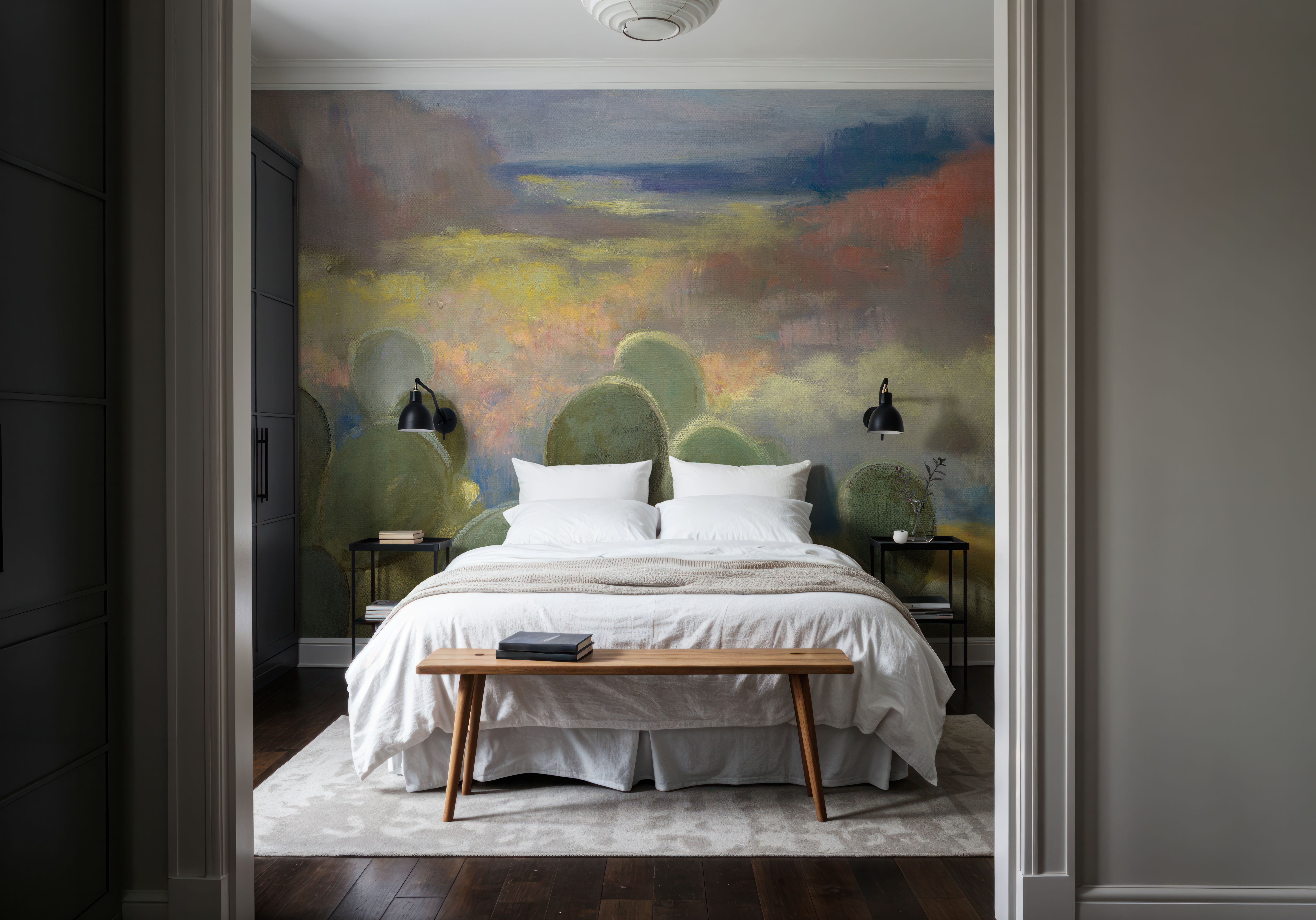 High Desert II, Wallpaper