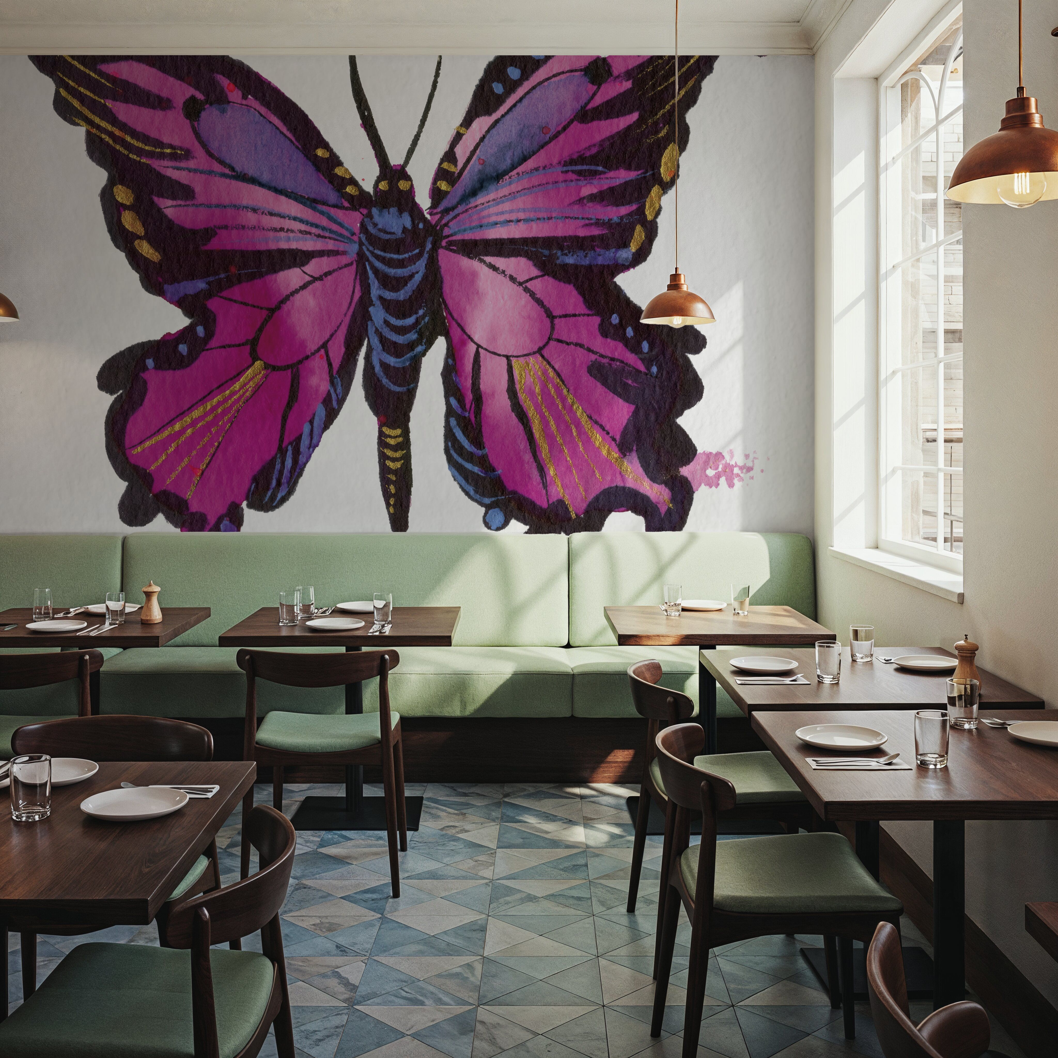 Jewel Butterfly I