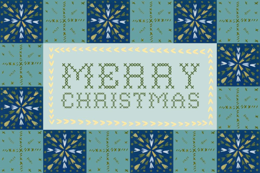 Quilted Christmas IV