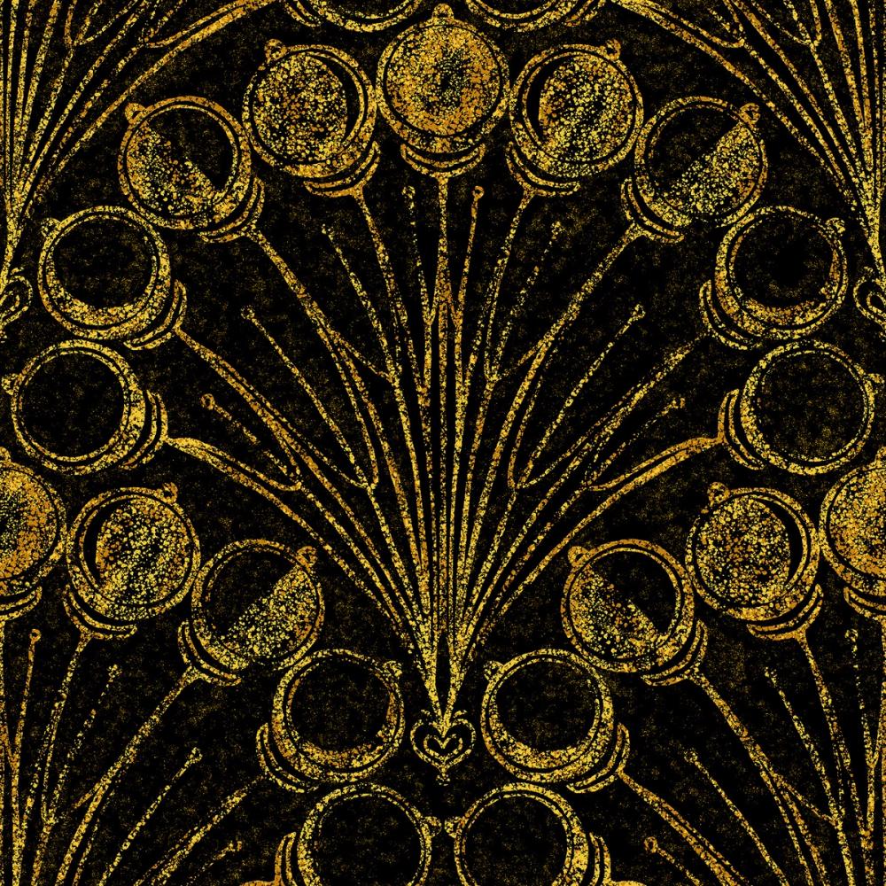Art Deco Moon Phase, Tiger
