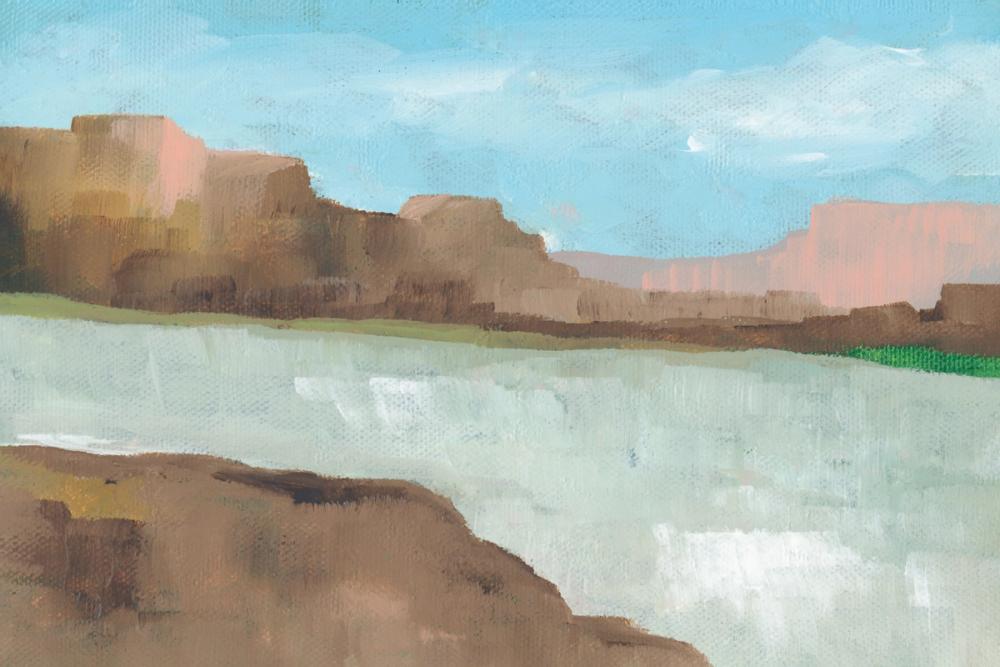 Clay and Sky II