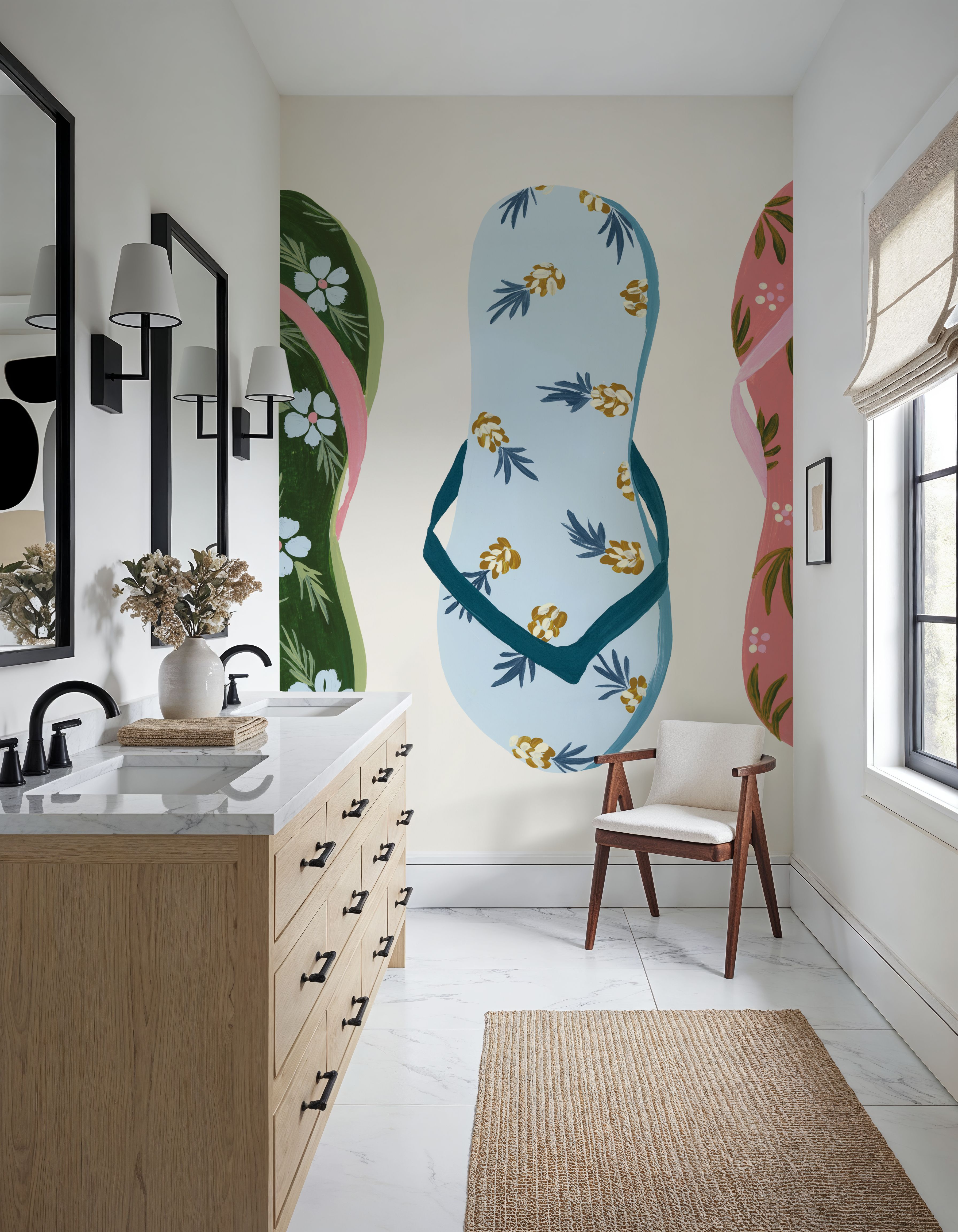 My Tropical Flip Flops